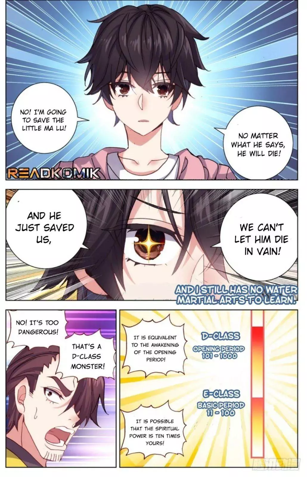 Manga page 3