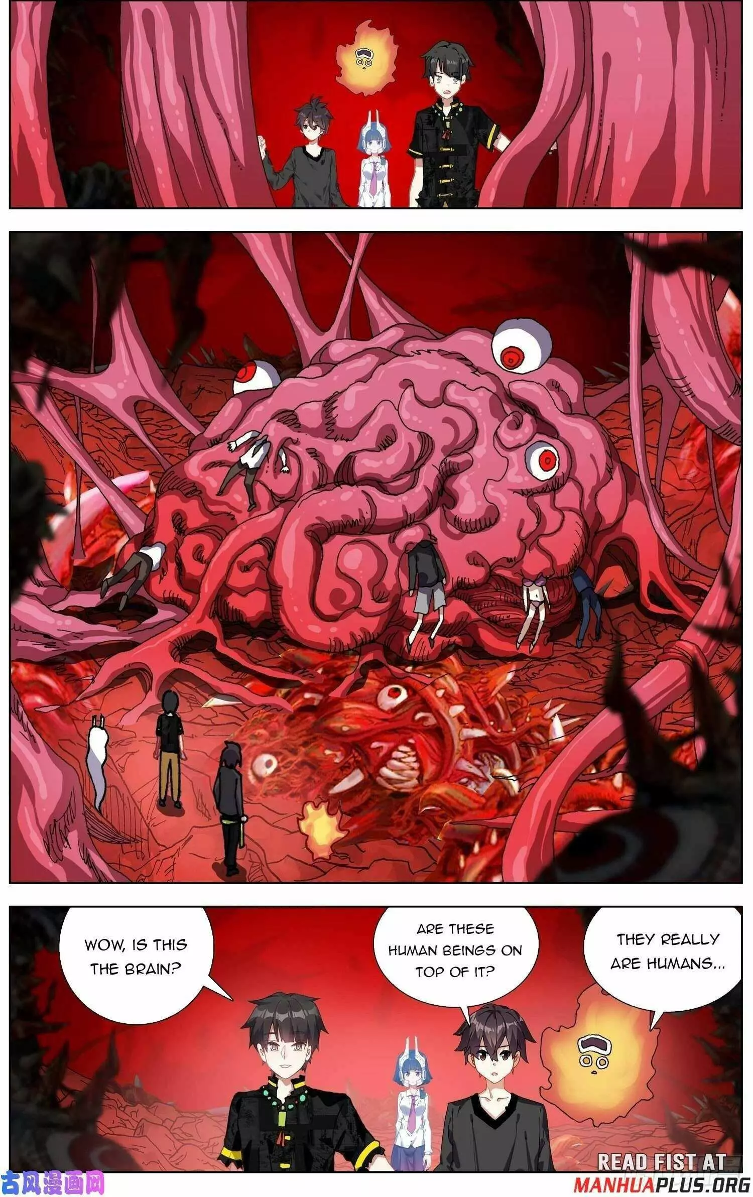 Manga page 8