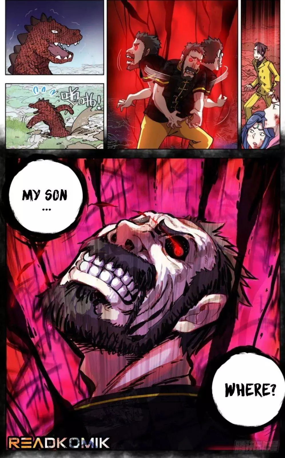 Manga page 8