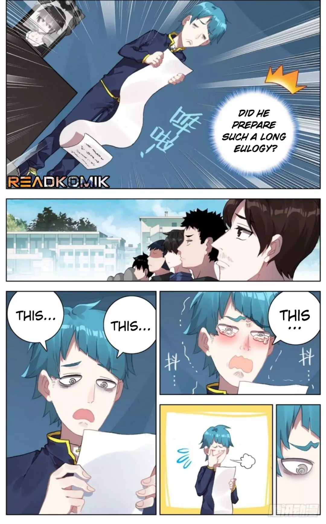 Manga page 5