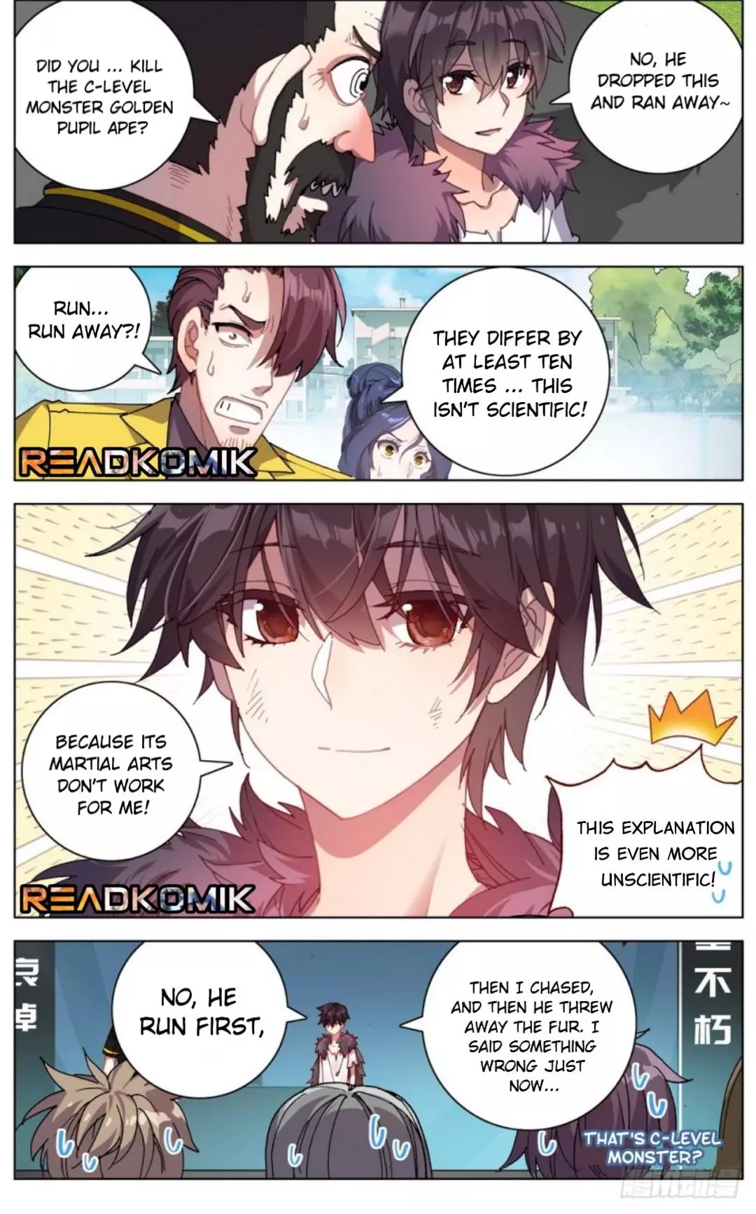 Manga page 3