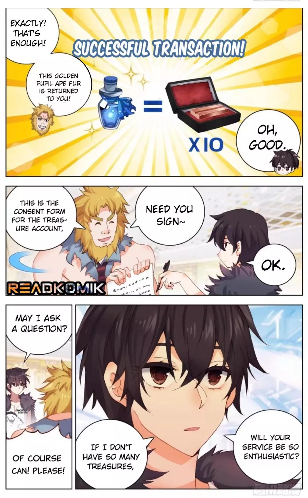 Manga page 9