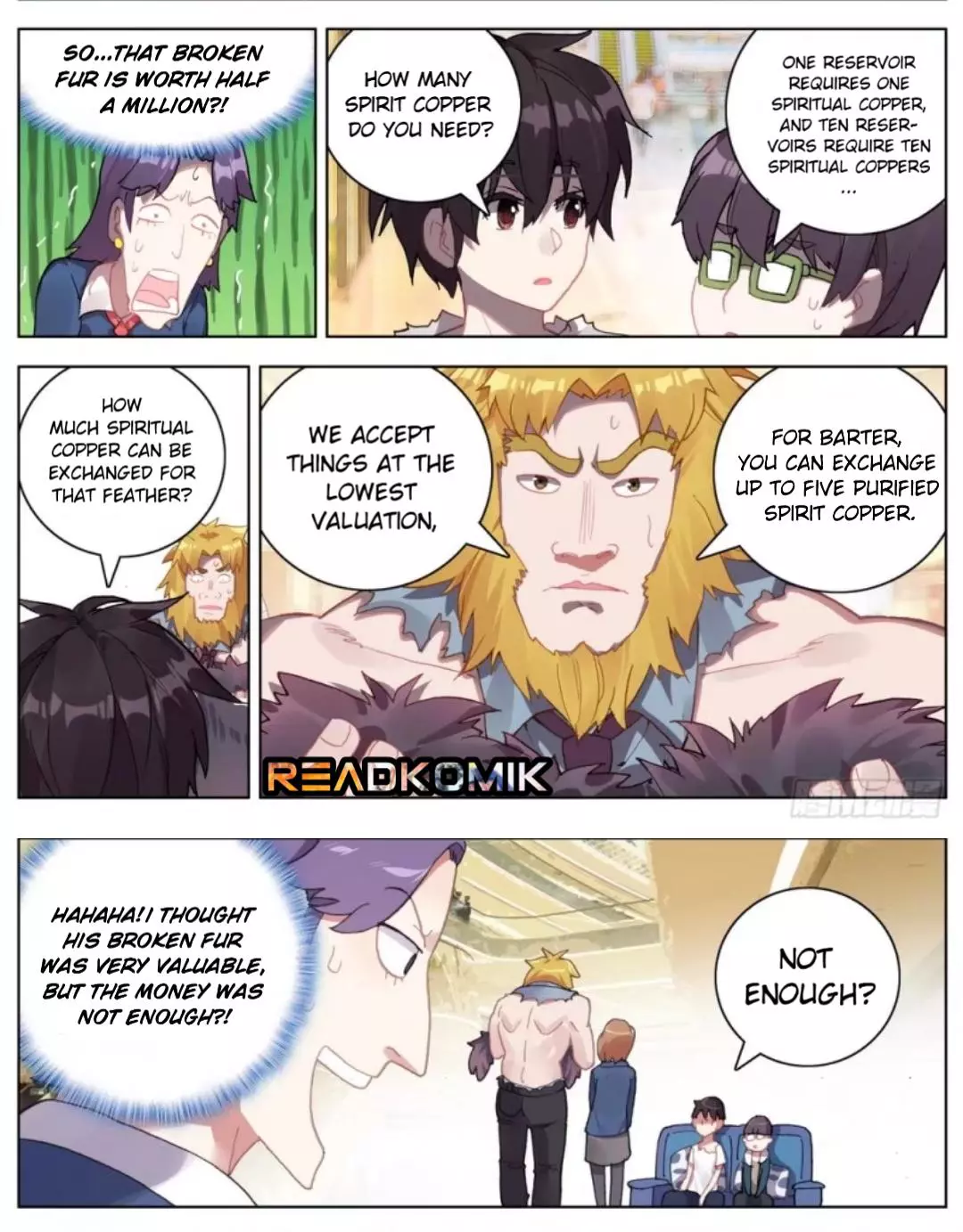 Manga page 6