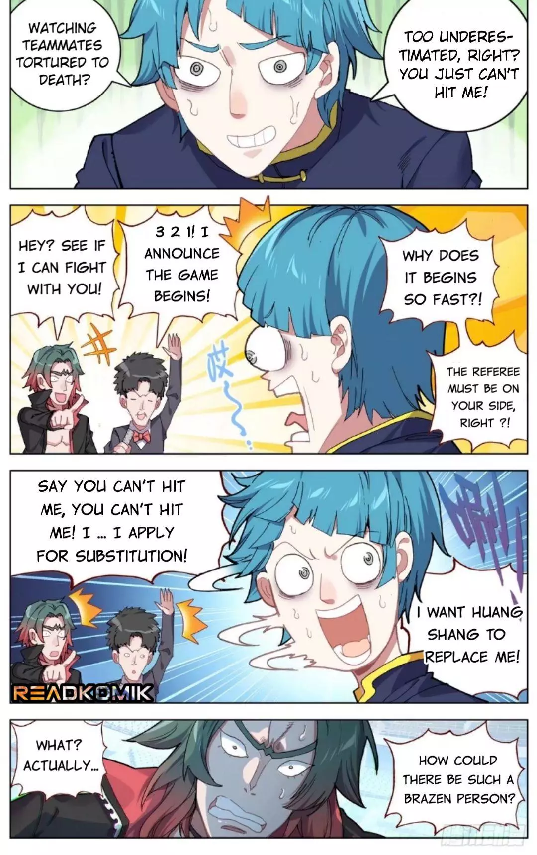 Manga page 5