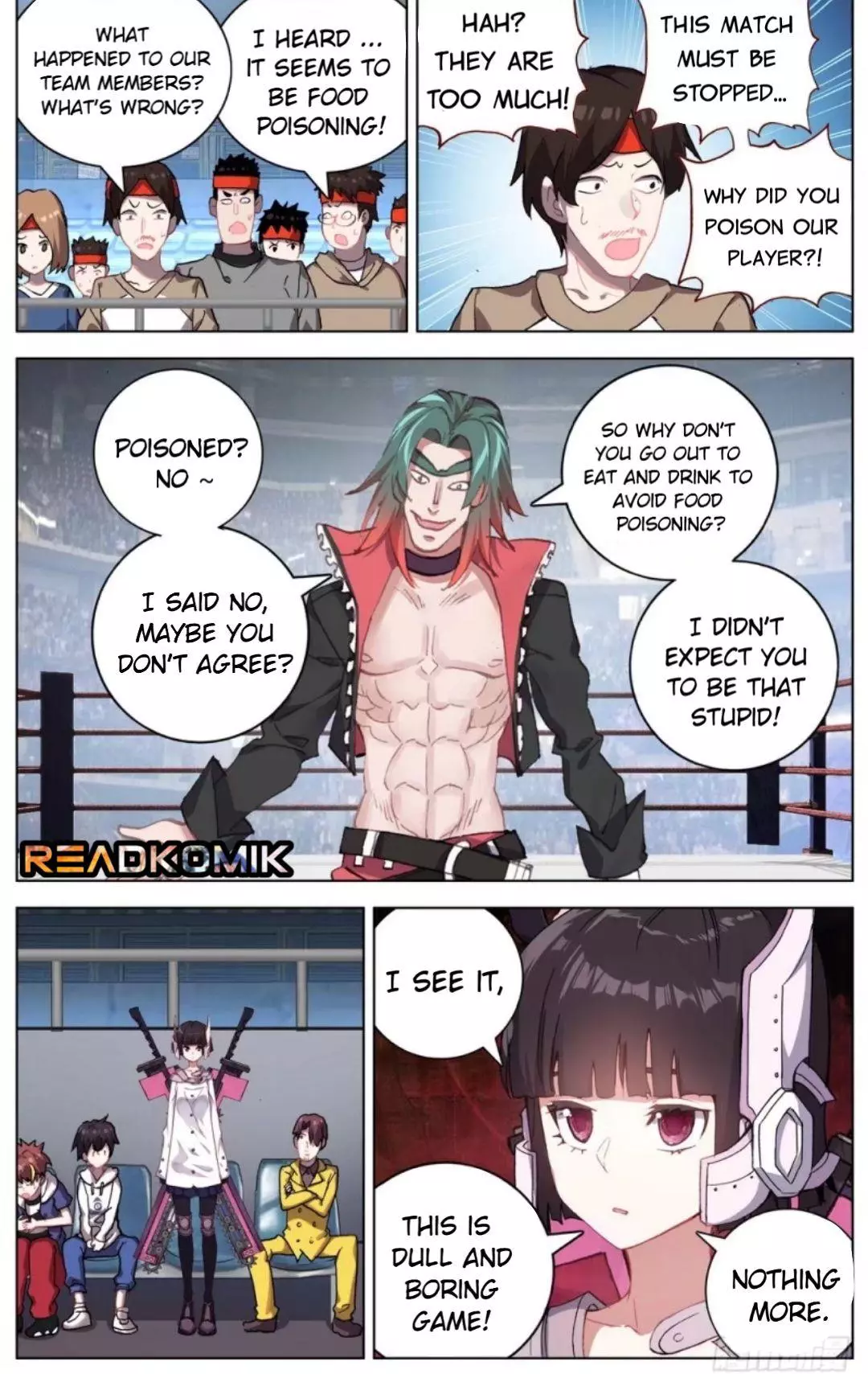 Manga page 3