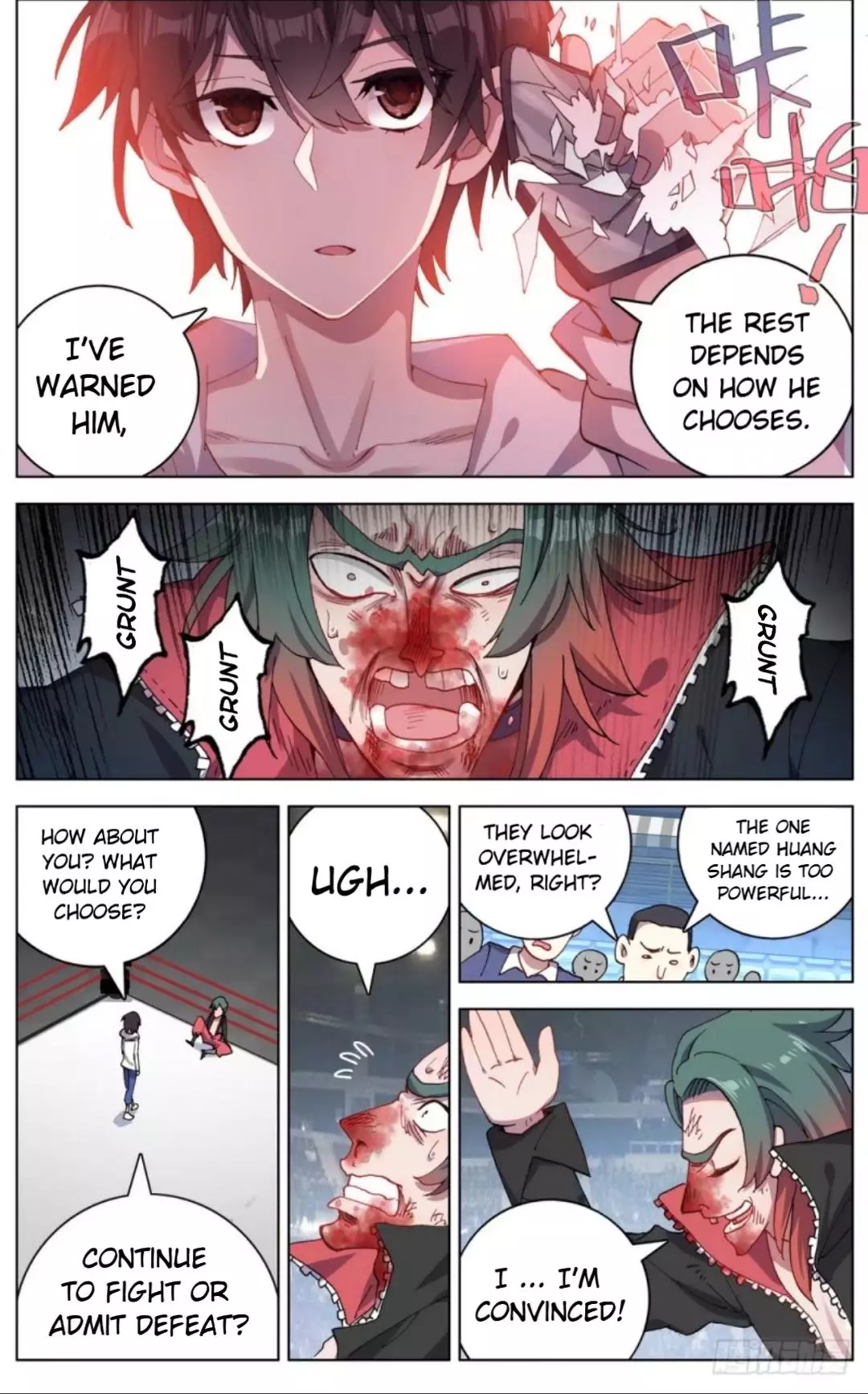 Manga page 3