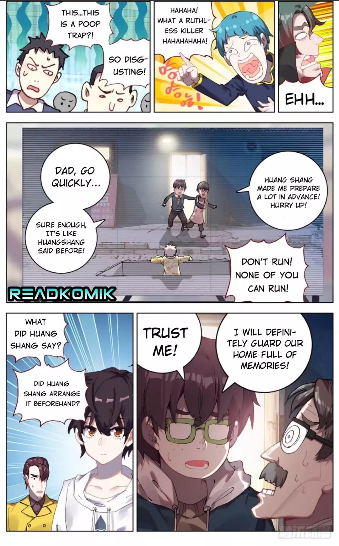 Manga page 8