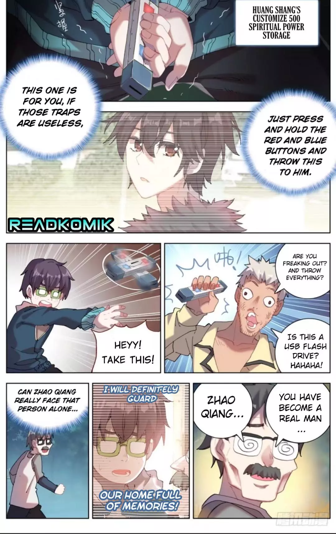 Manga page 11