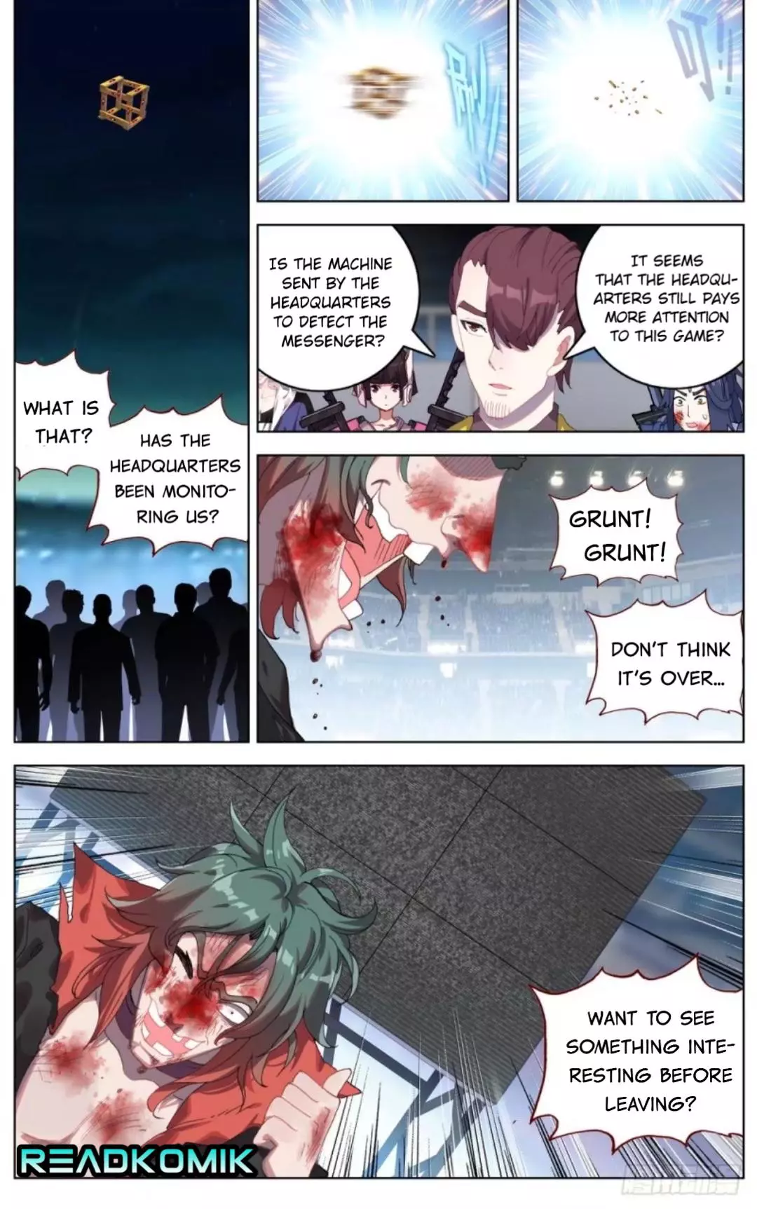 Manga page 3