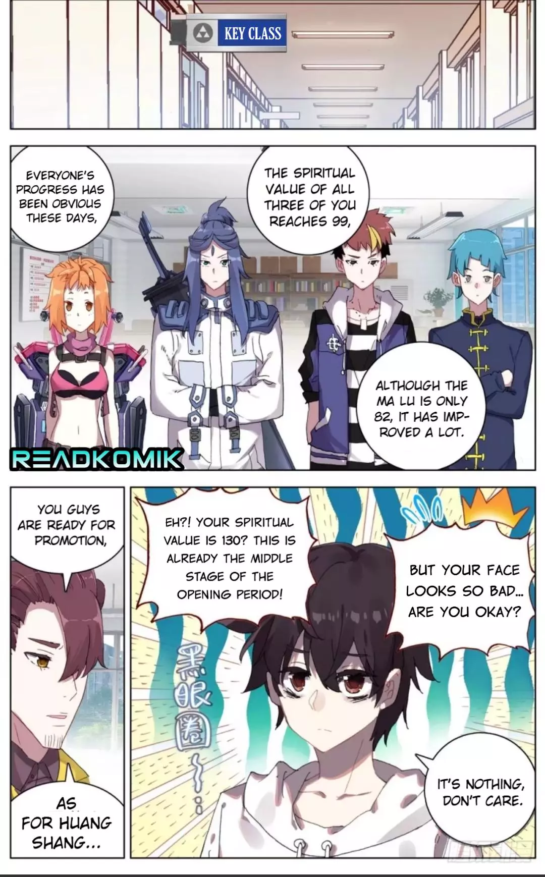 Manga page 9