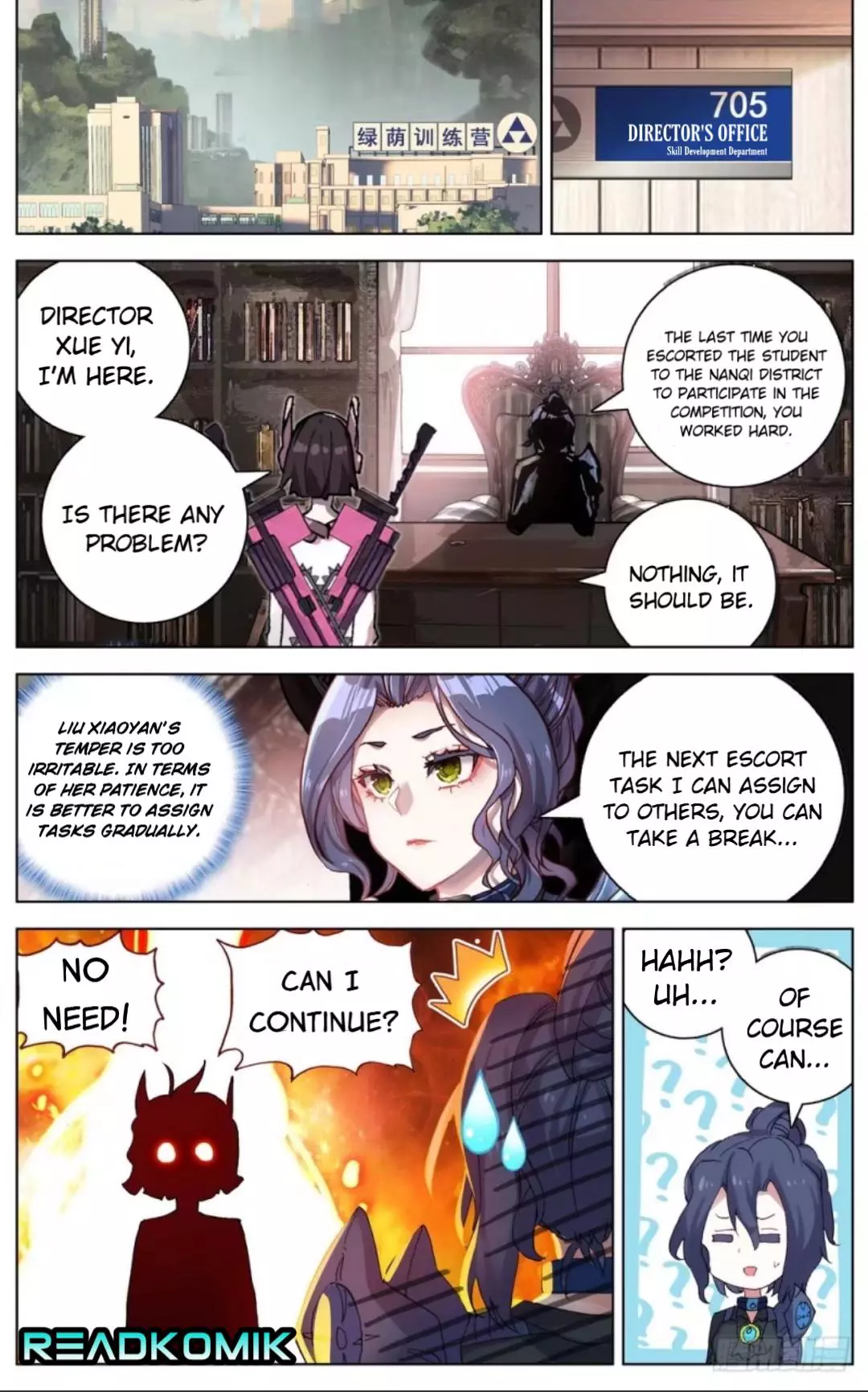 Manga page 8