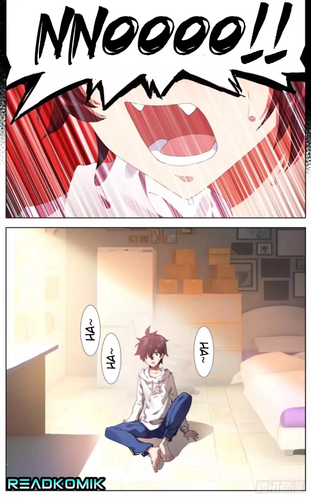 Manga page 6