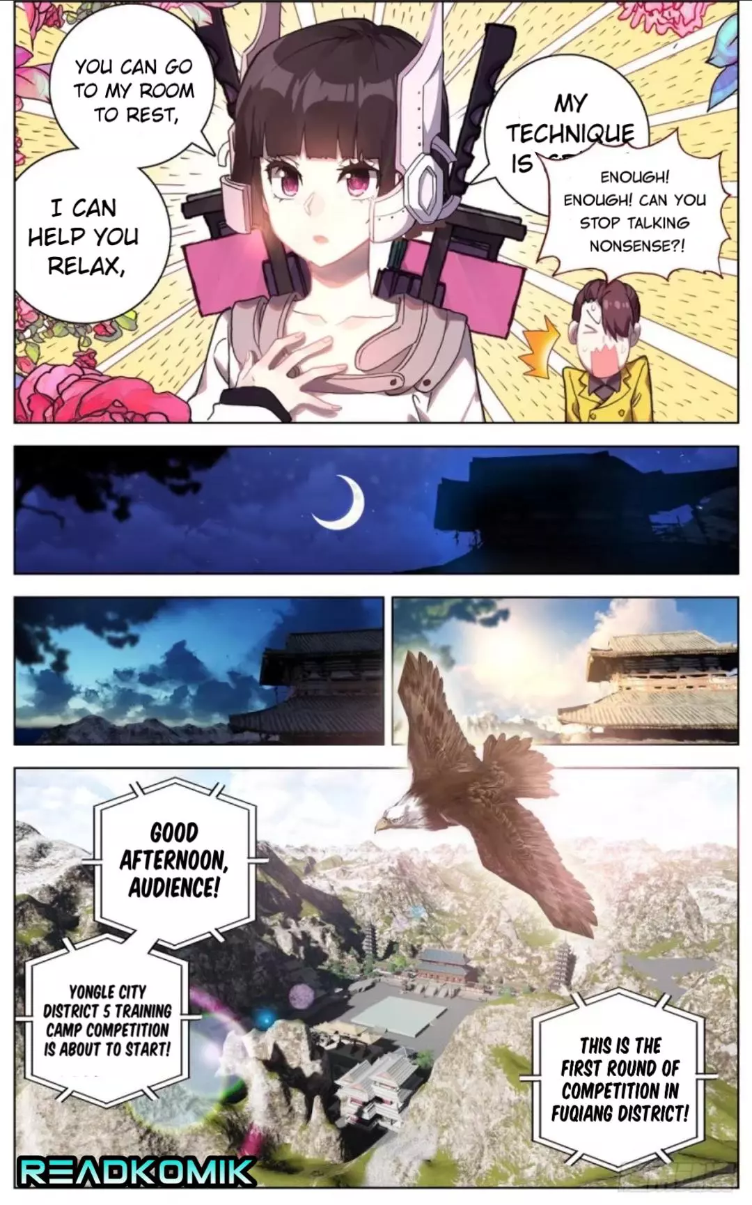 Manga page 3