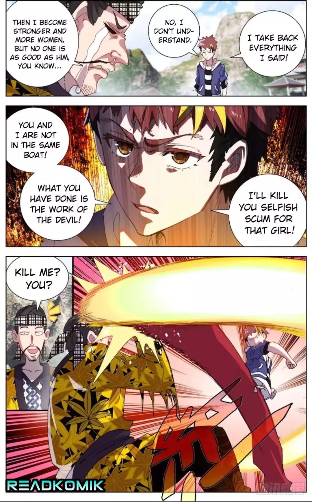Manga page 9