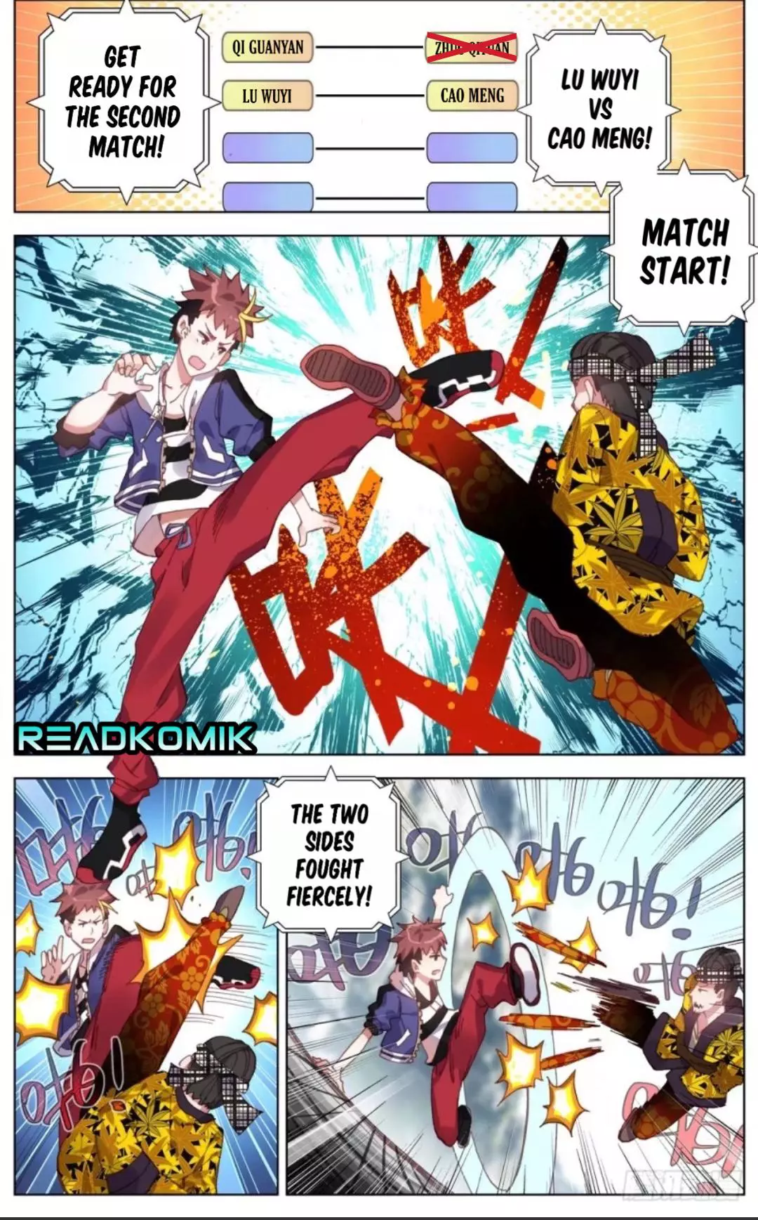 Manga page 3