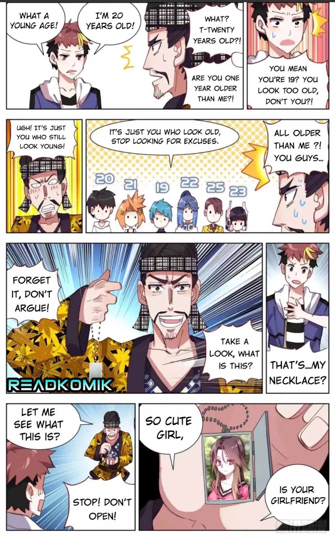 Manga page 6
