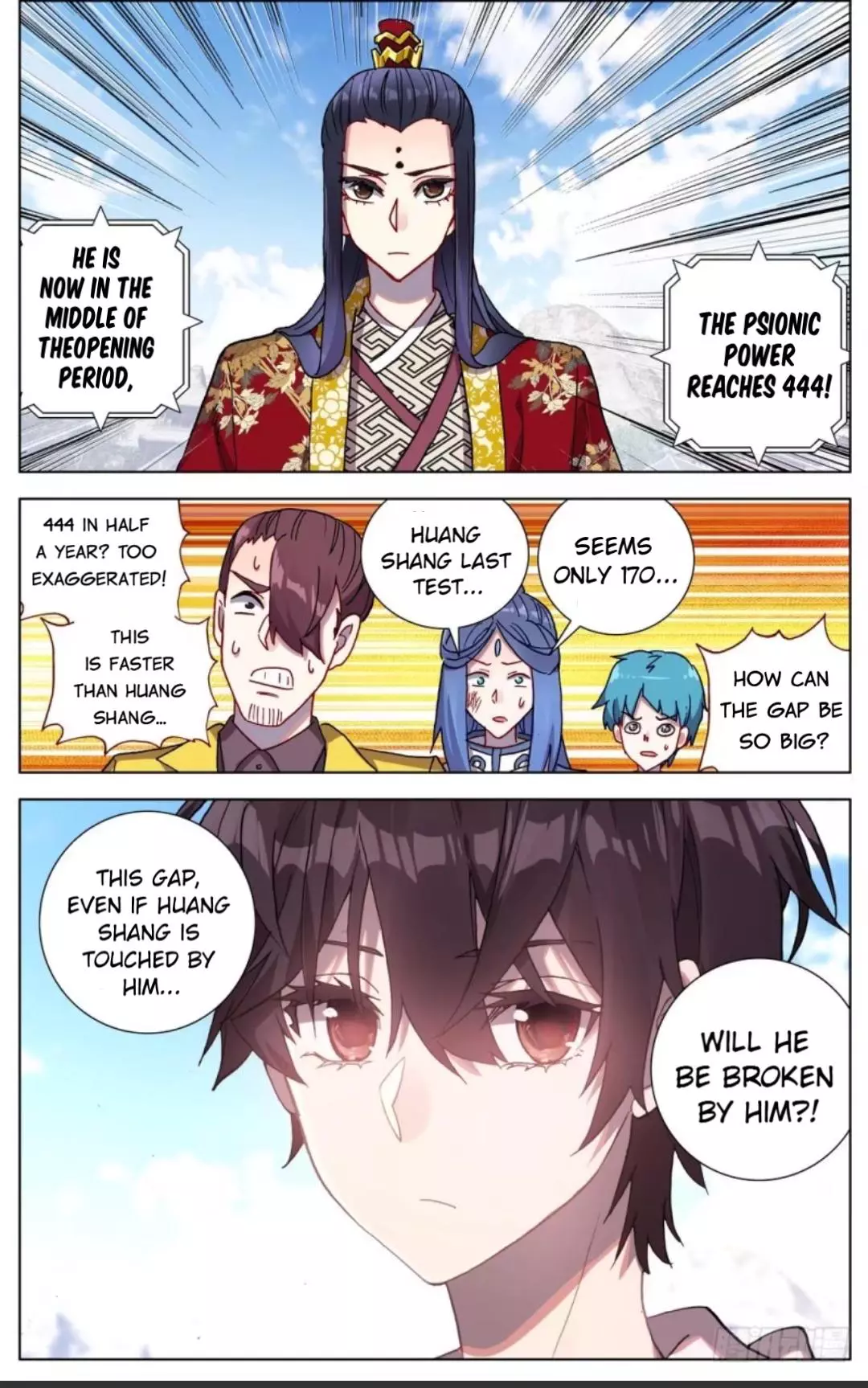 Manga page 7