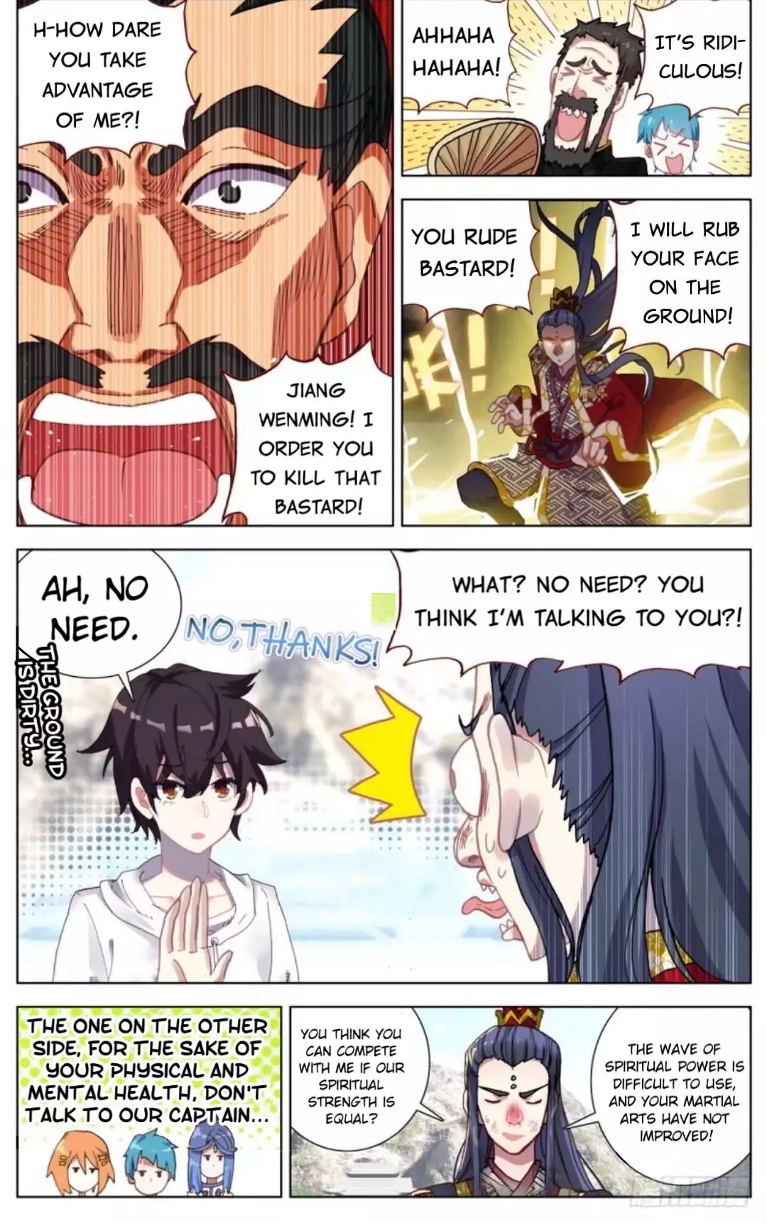 Manga page 2