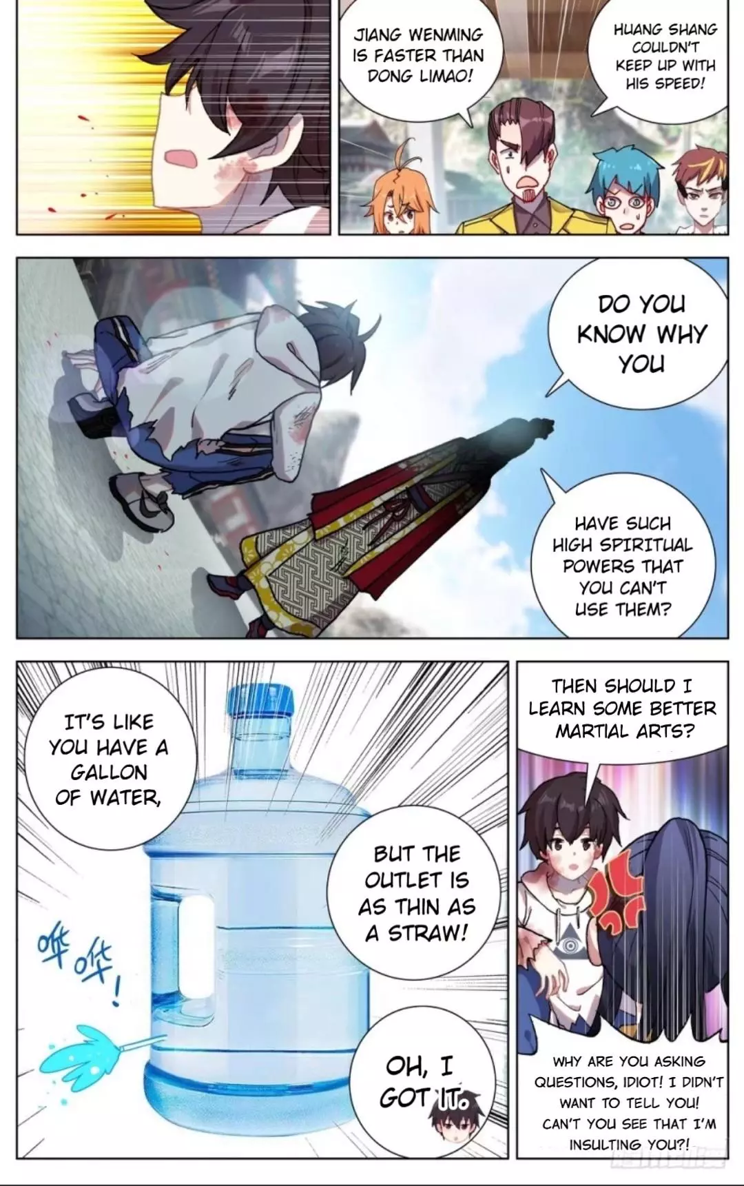 Manga page 6