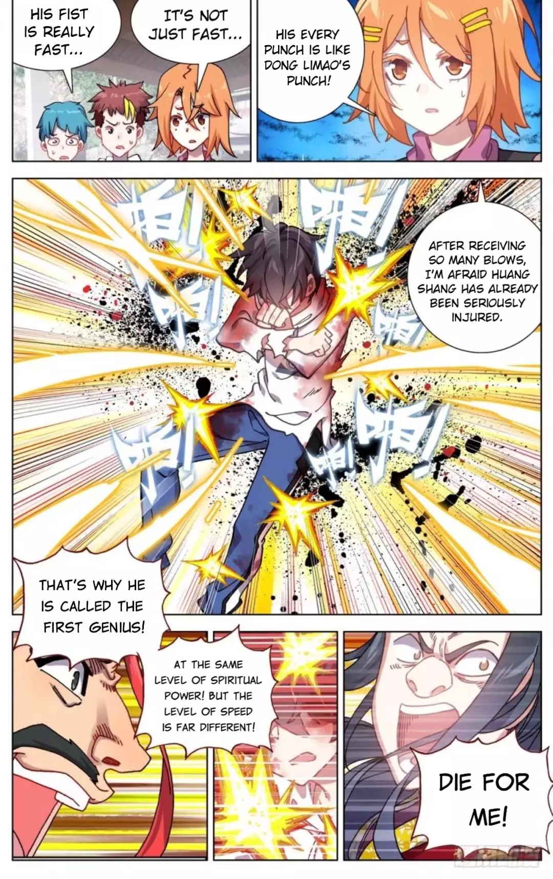 Manga page 8