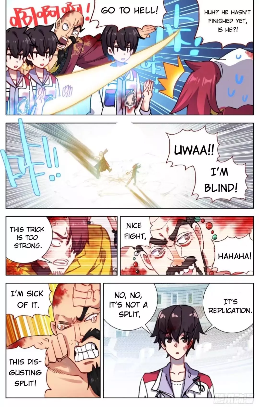 Manga page 9
