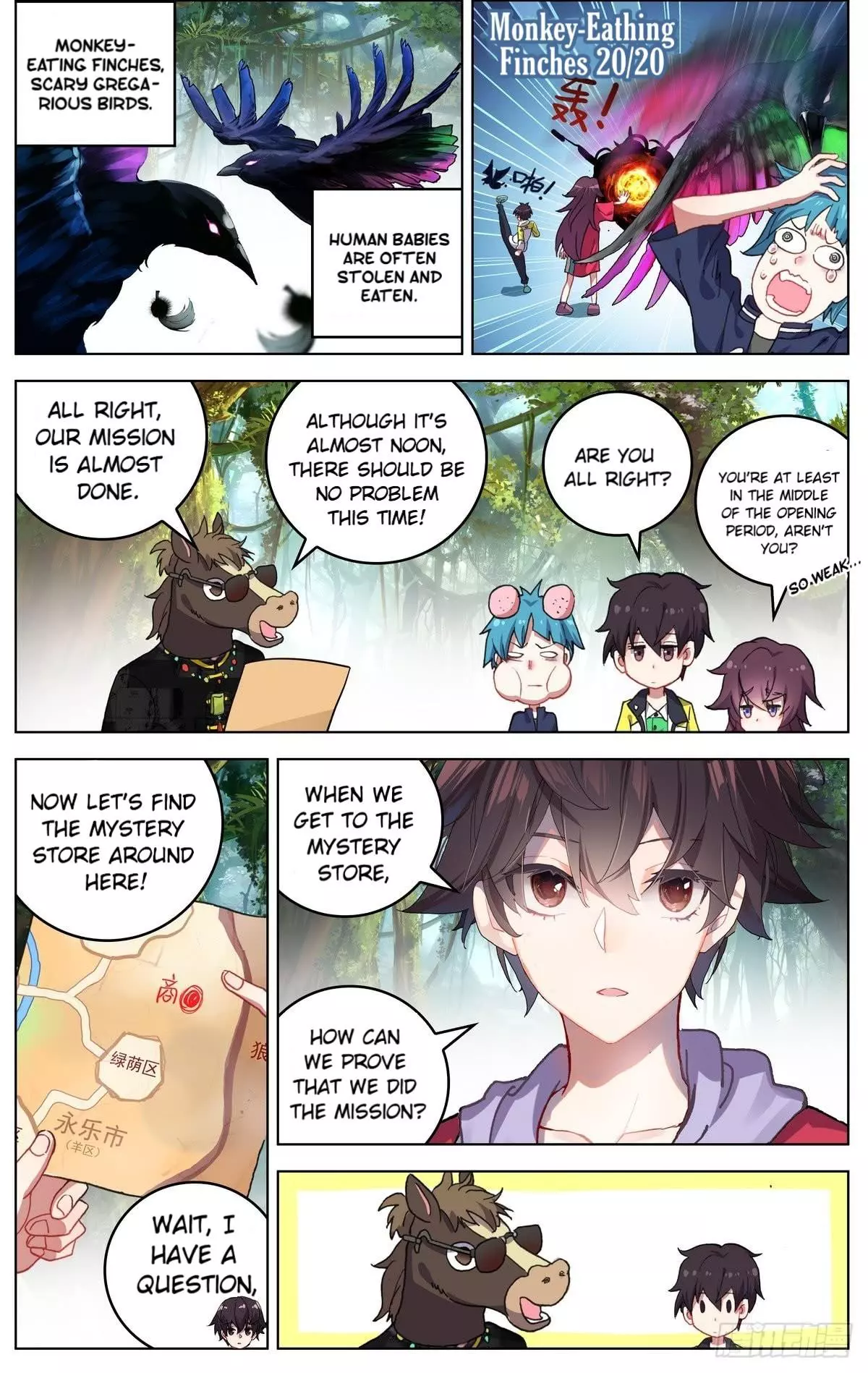 Manga page 9