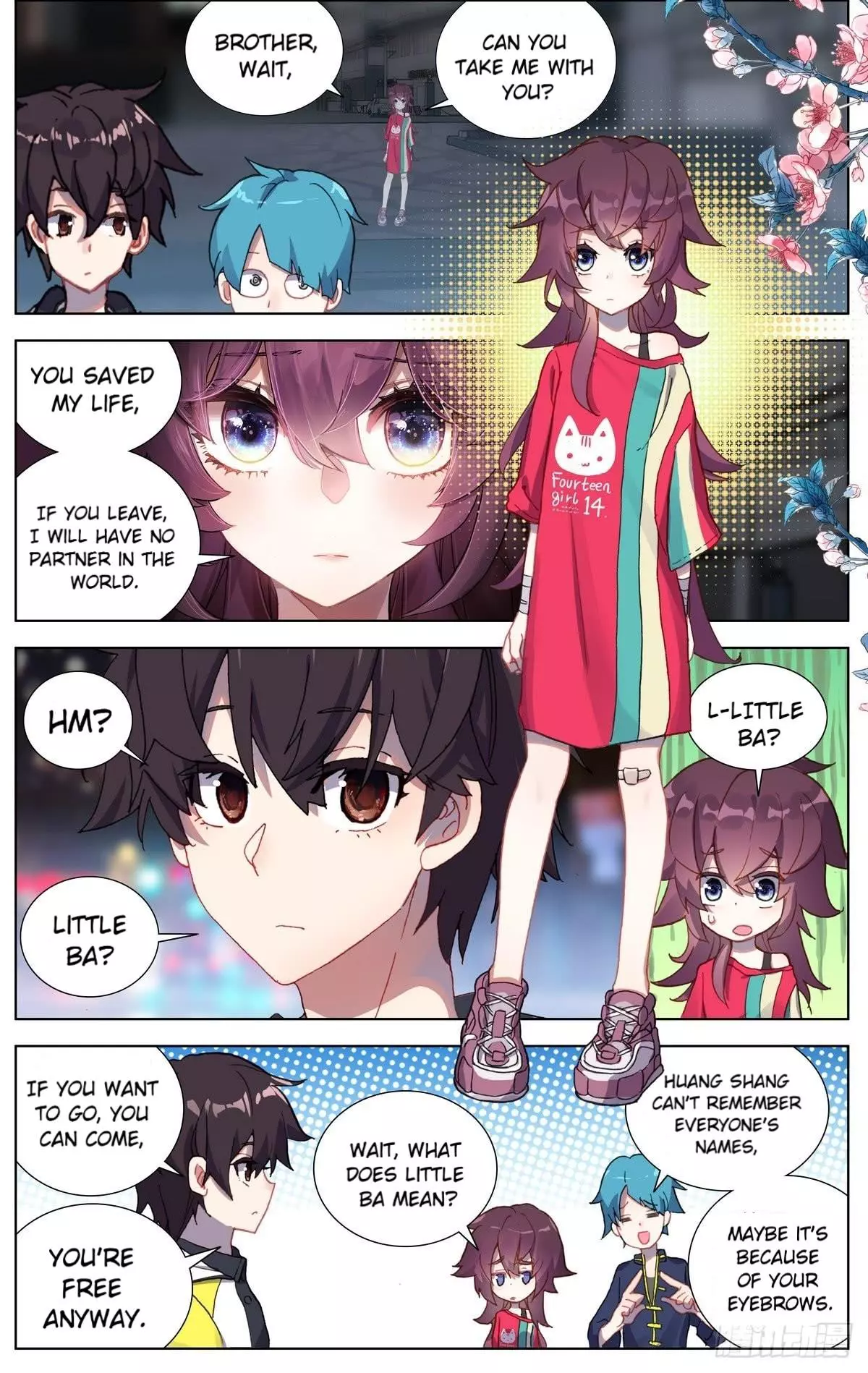 Manga page 3