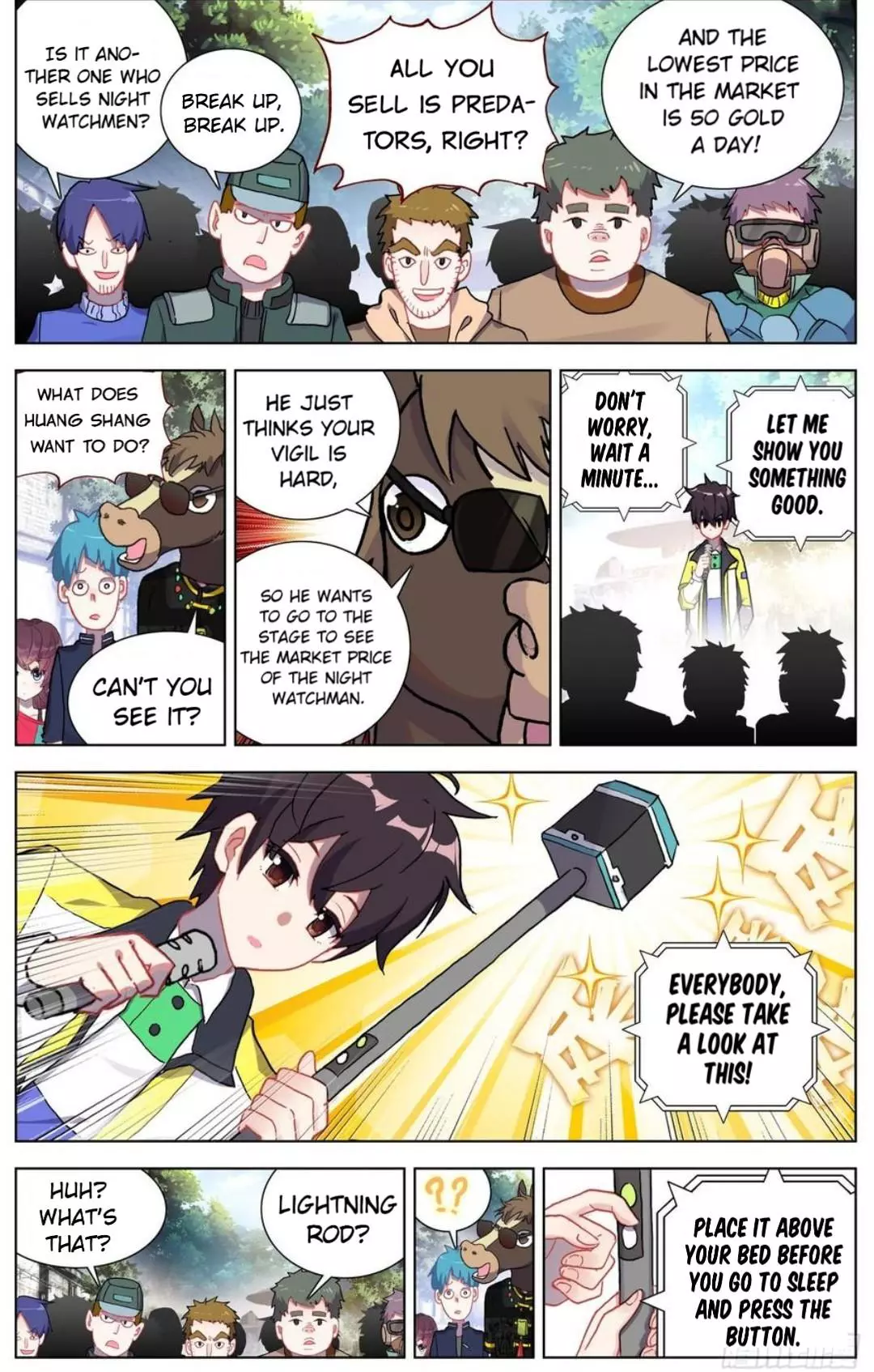Manga page 9