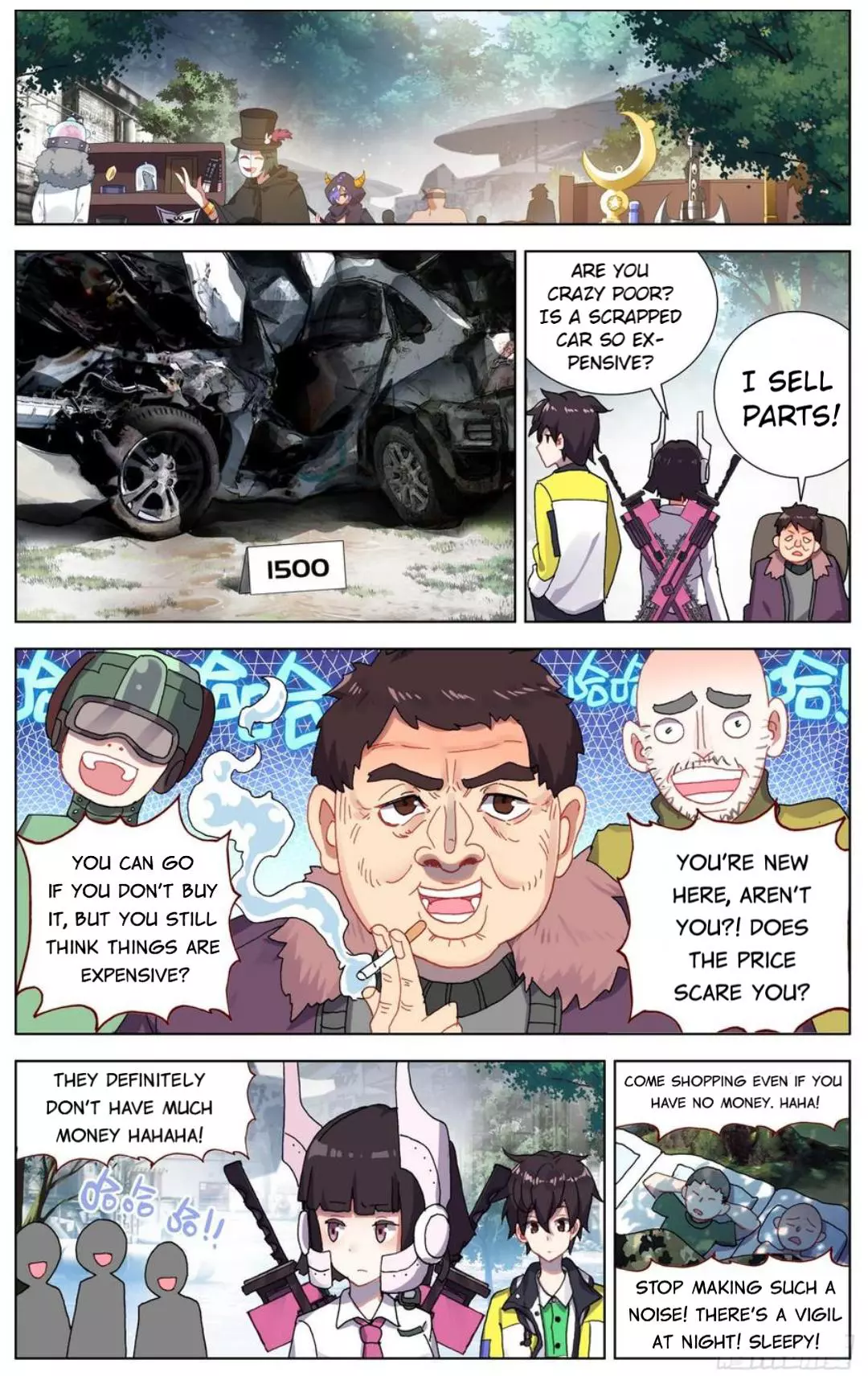Manga page 7