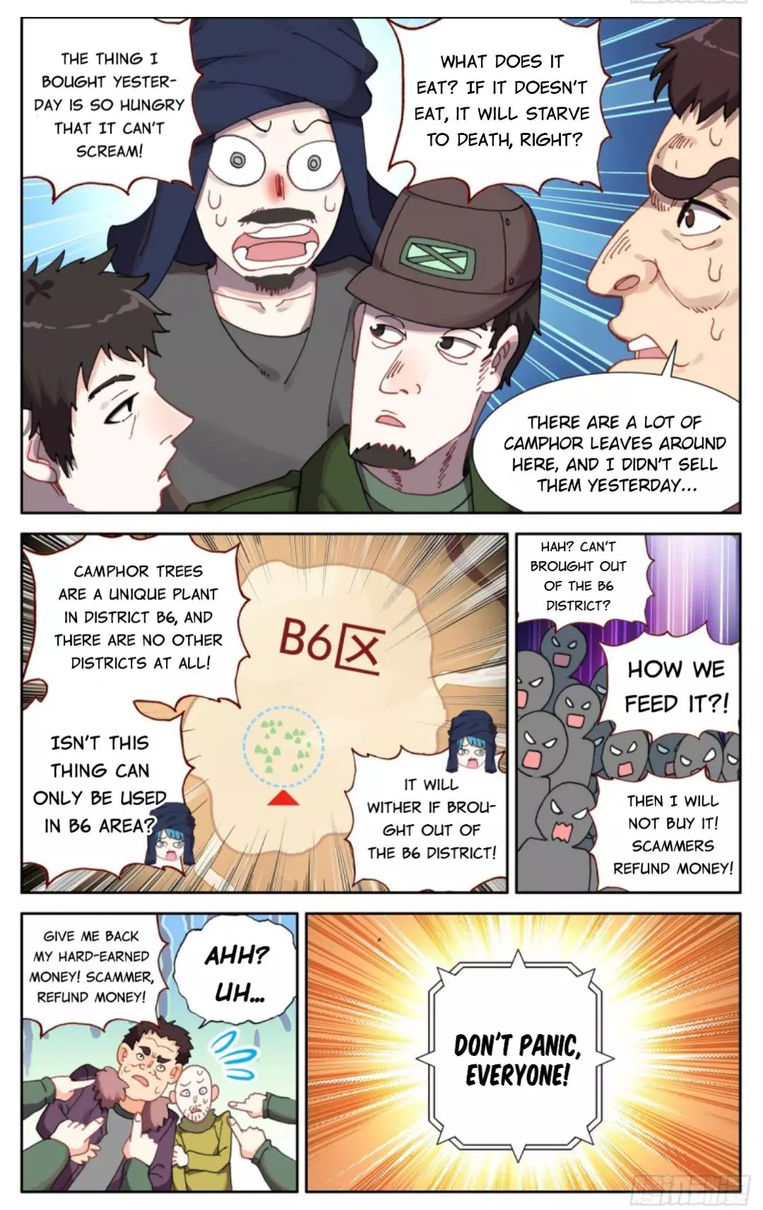 Manga page 6