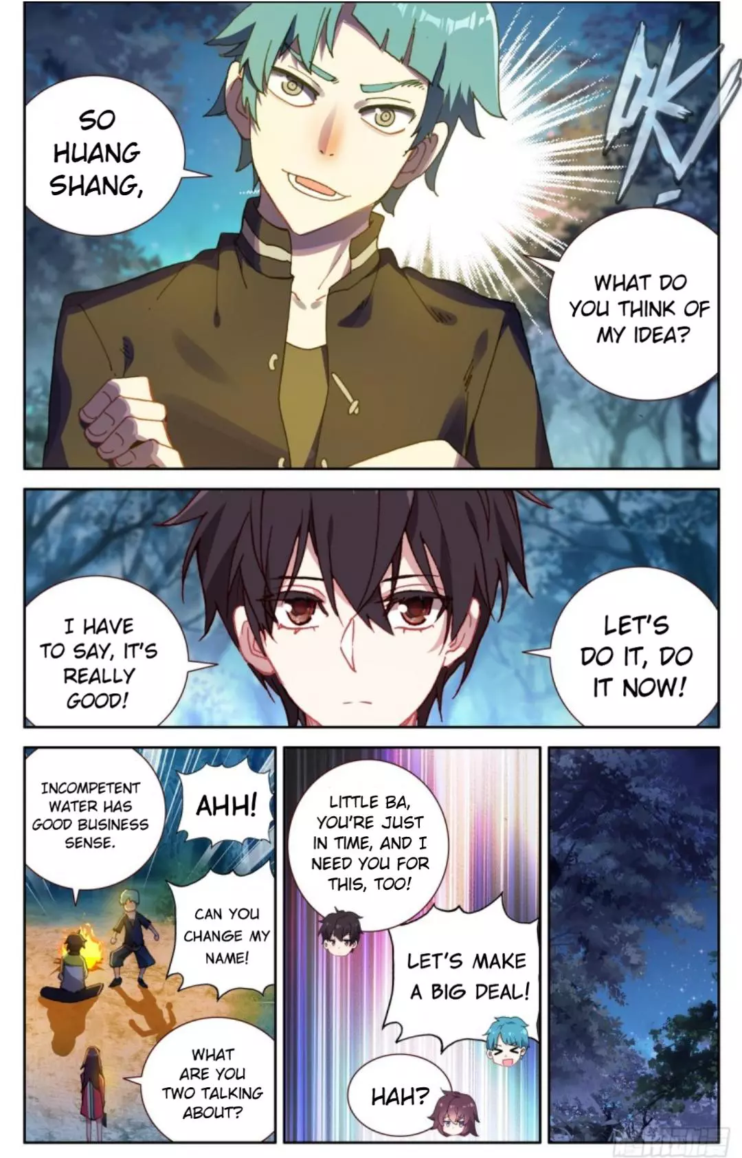 Manga page 3