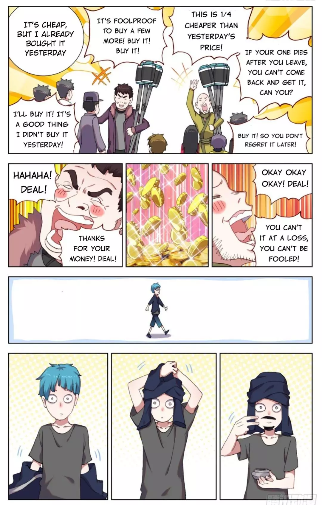 Manga page 5