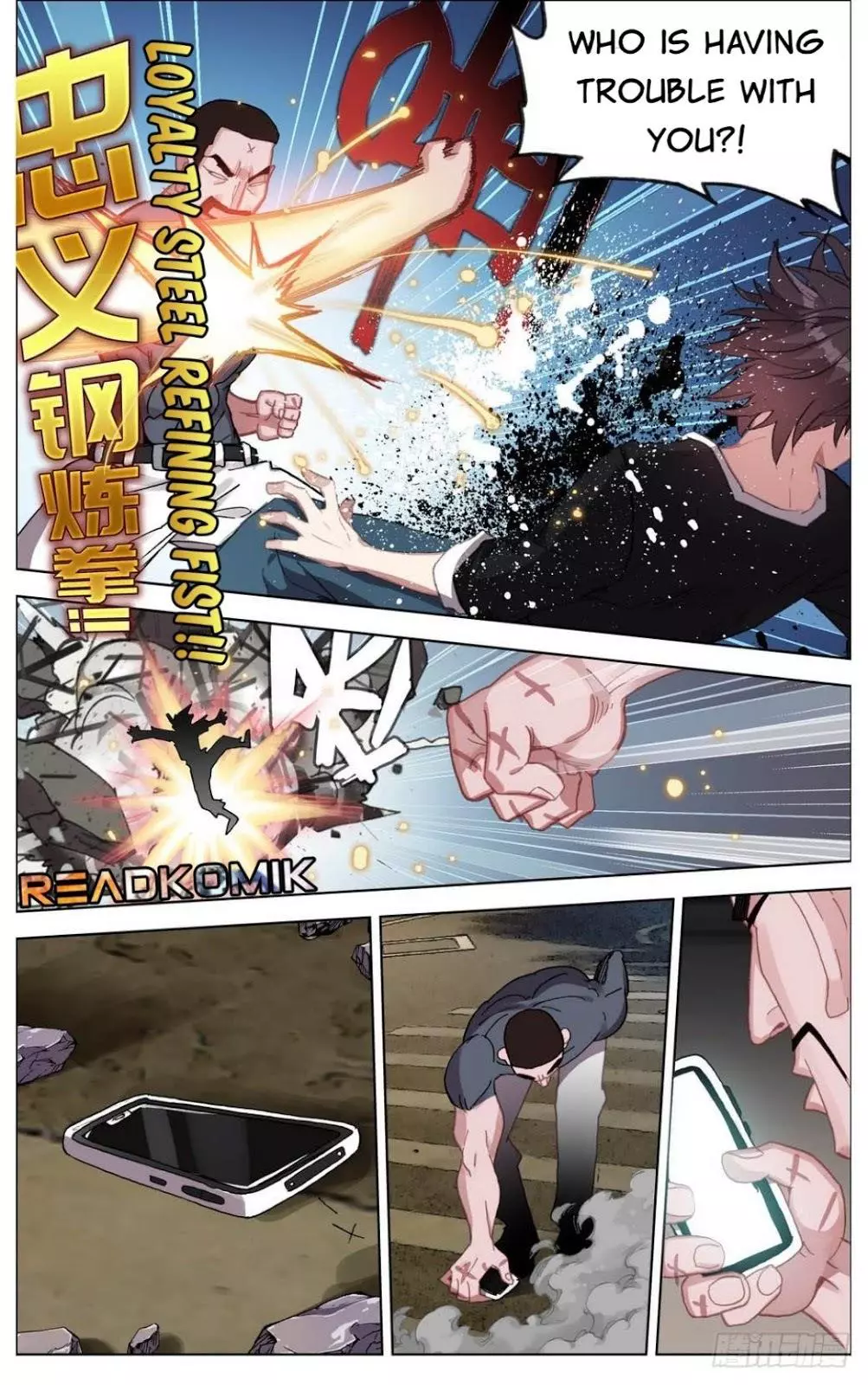 Manga page 9