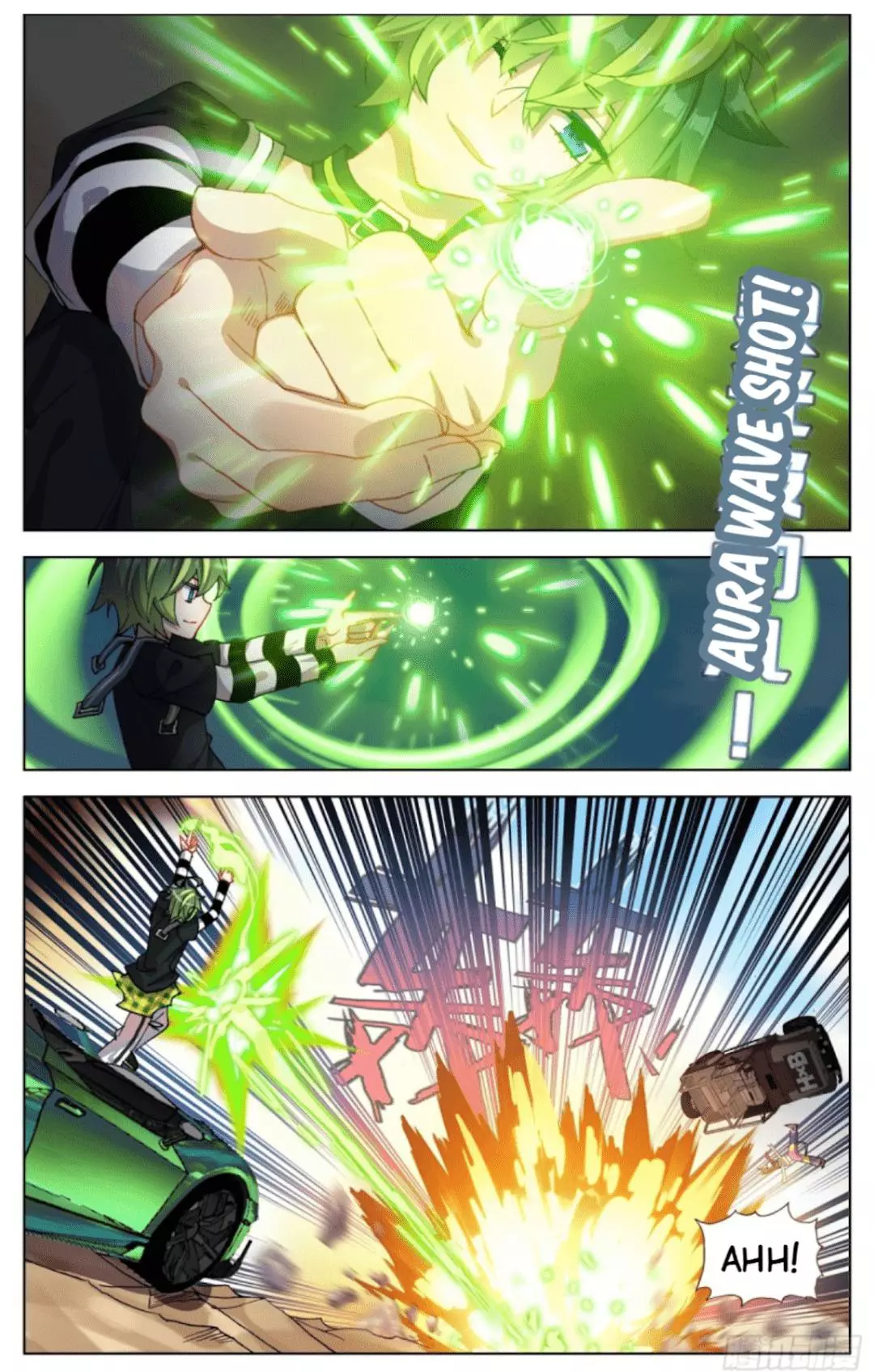 Manga page 6