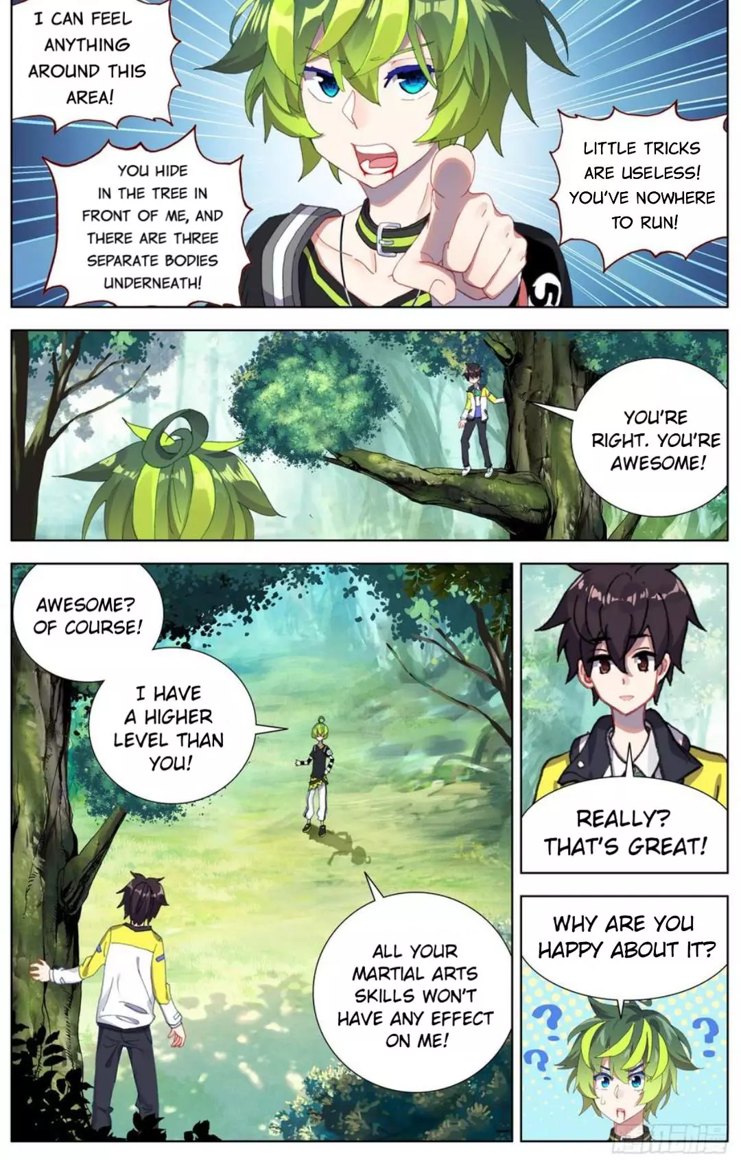Manga page 4