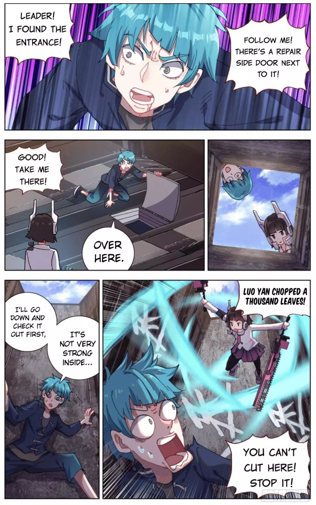 Manga page 8