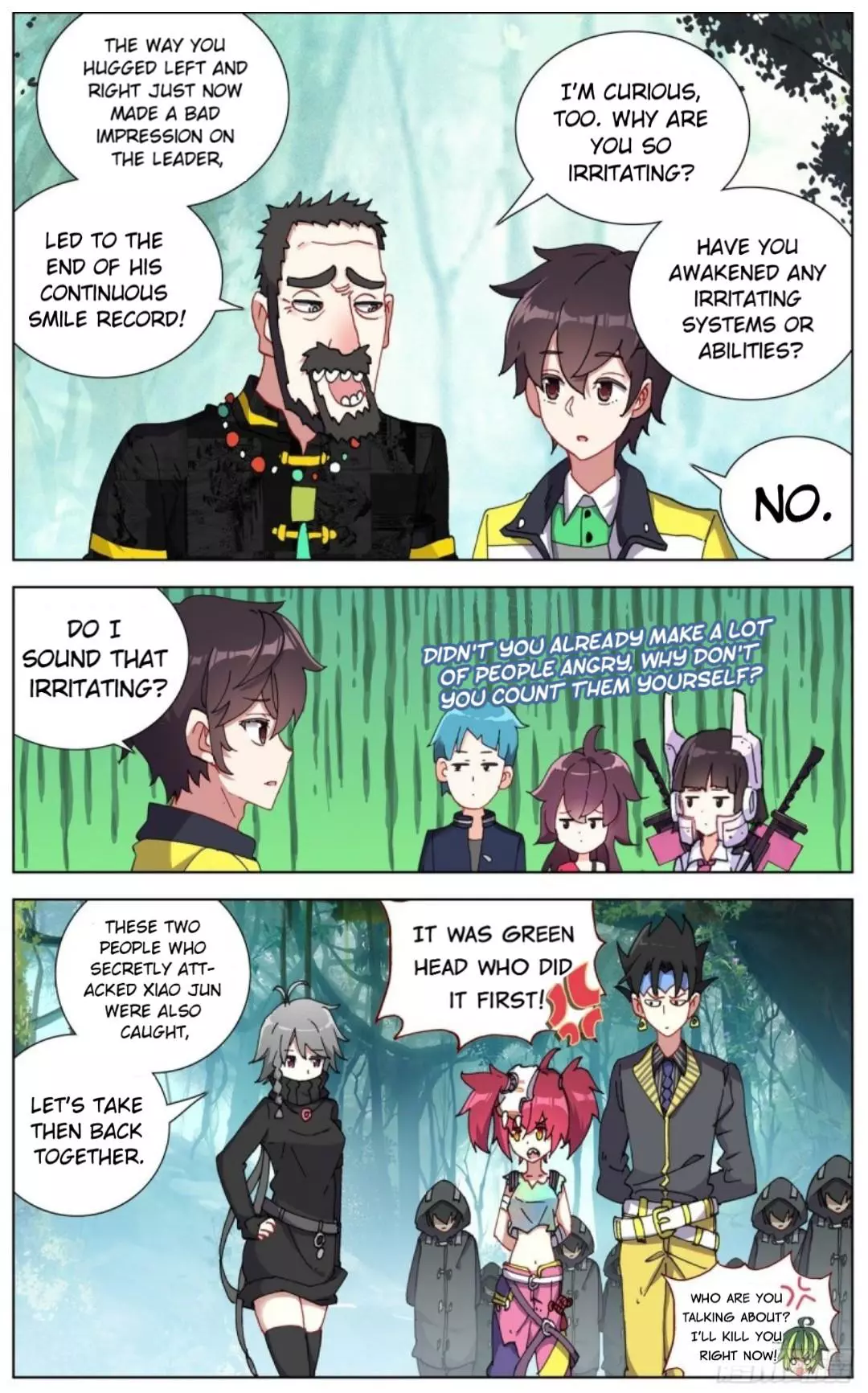 Manga page 2