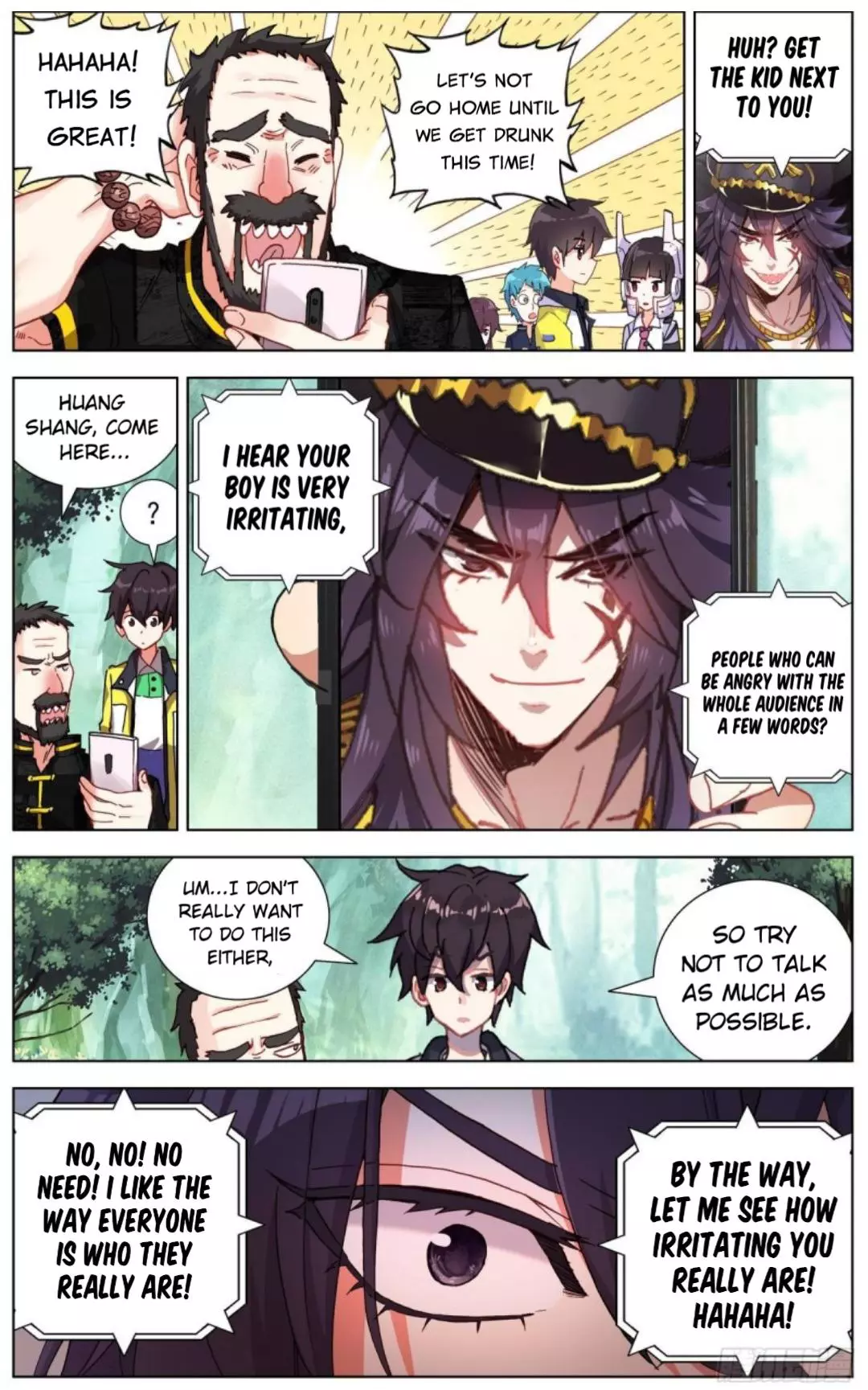 Manga page 9