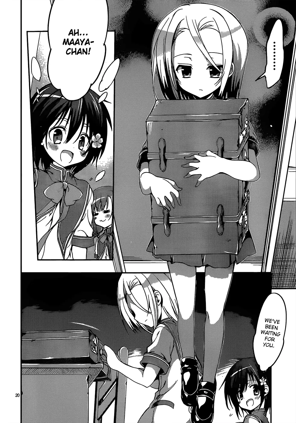 Manga page 20