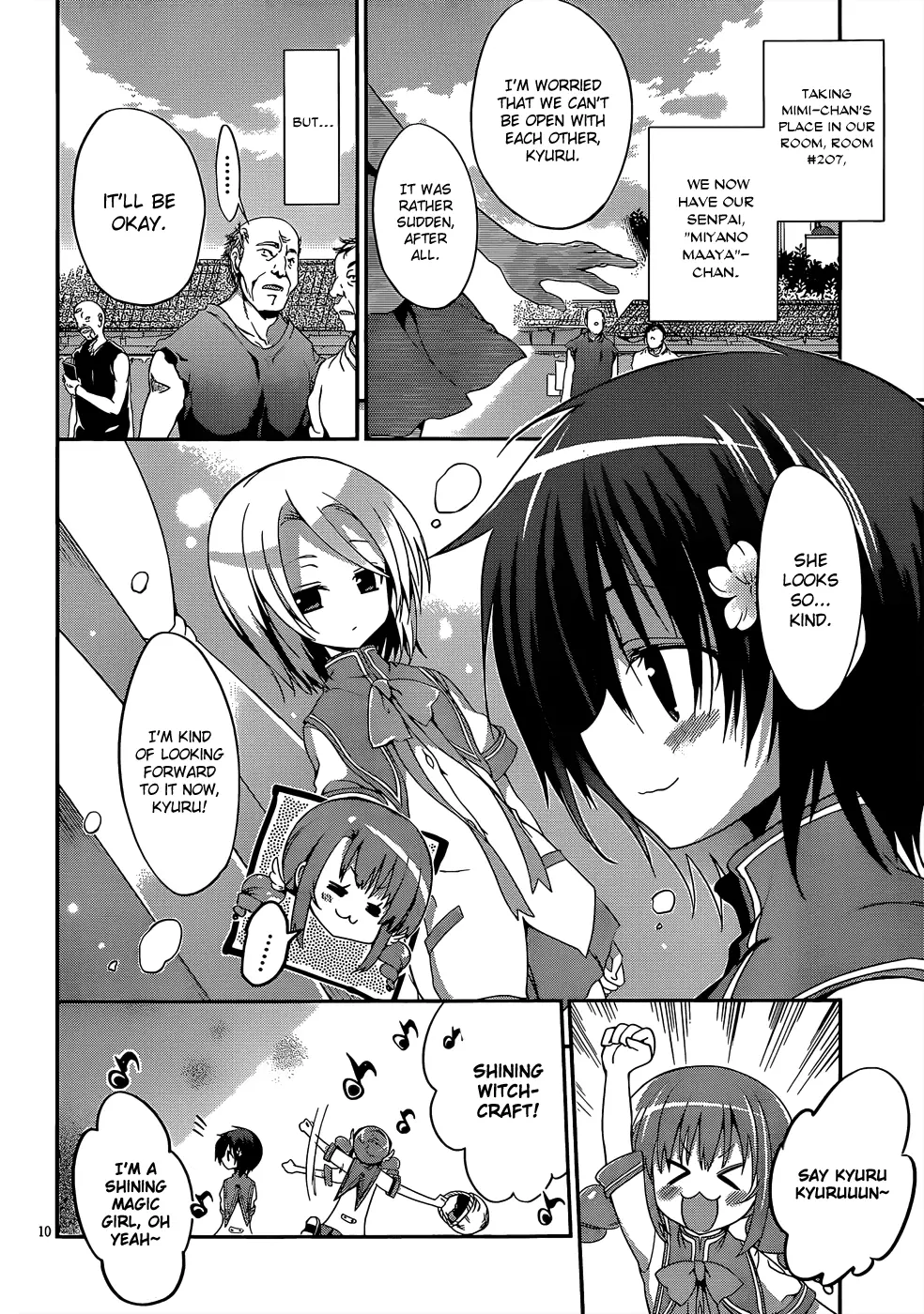 Manga page 10