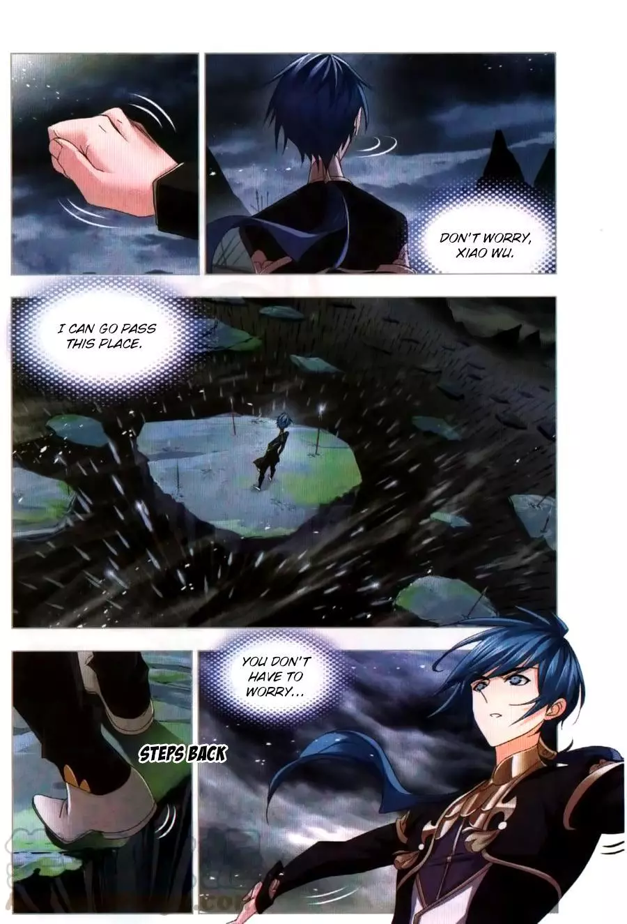 Manga page 8