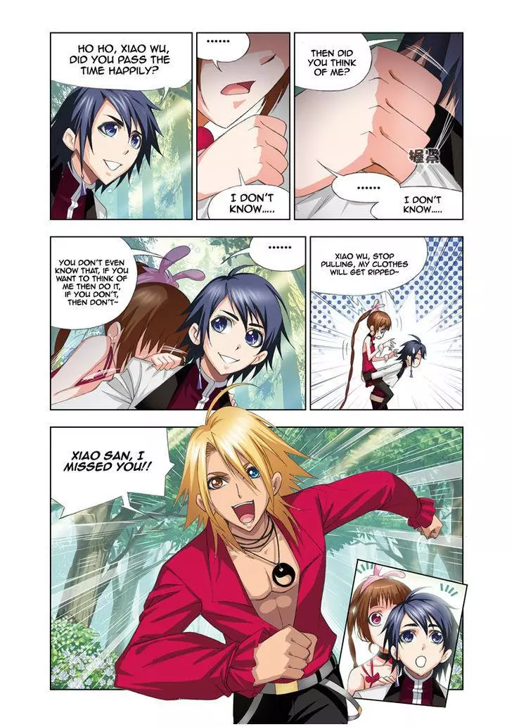 Manga page 8