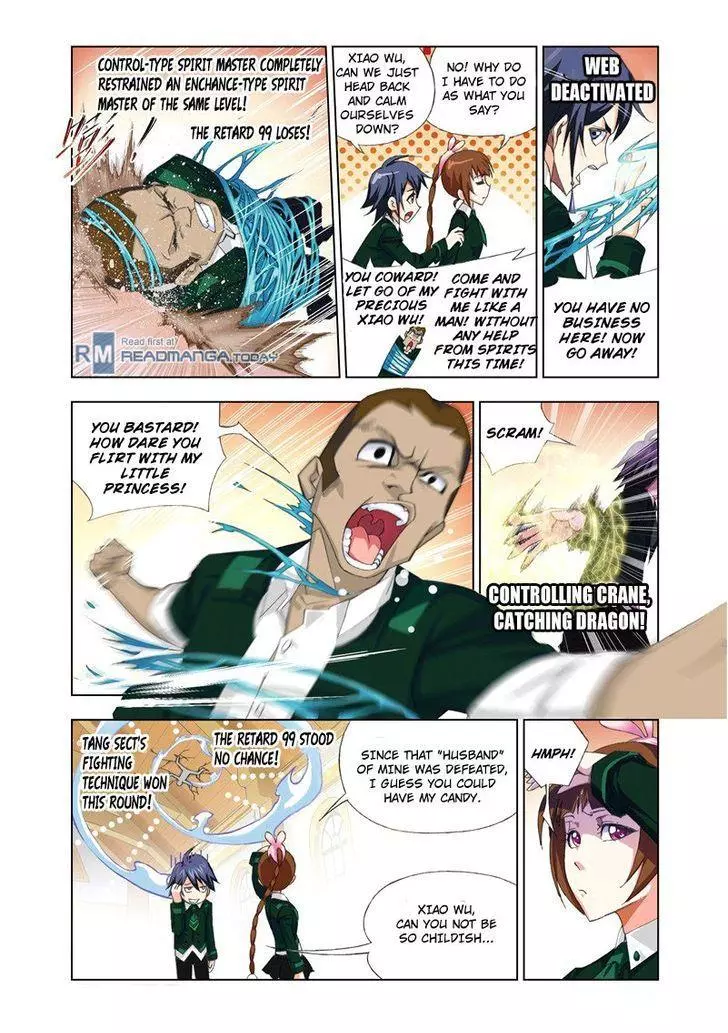 Manga page 8