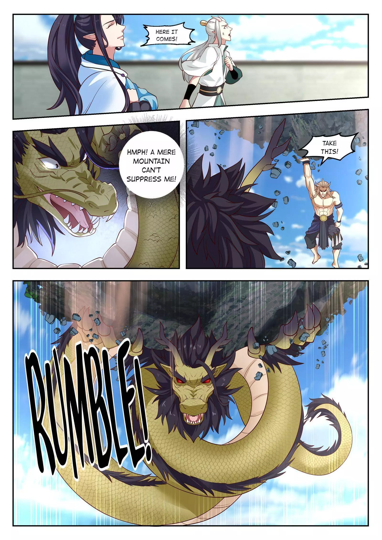 Manga page 2