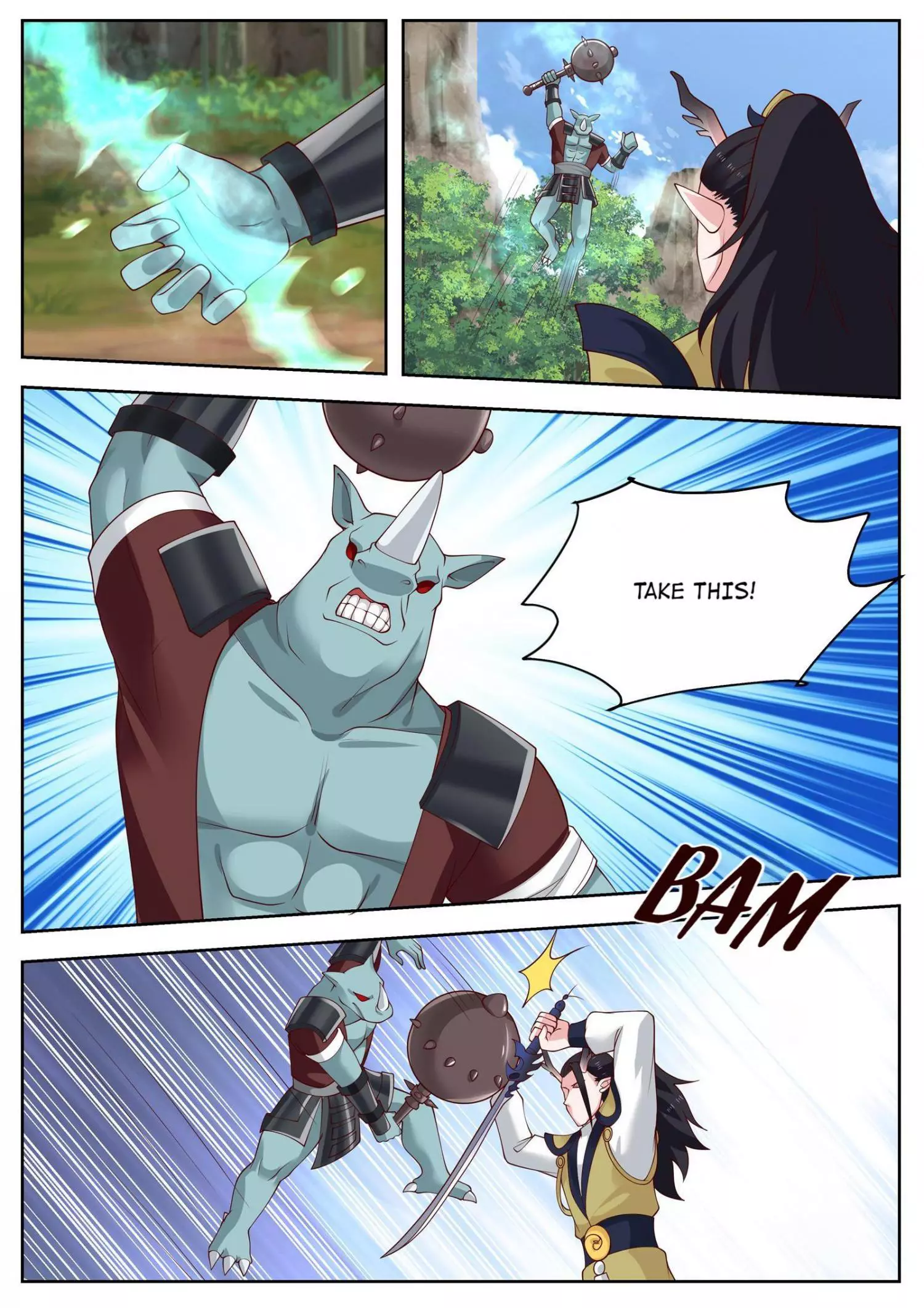Manga page 6