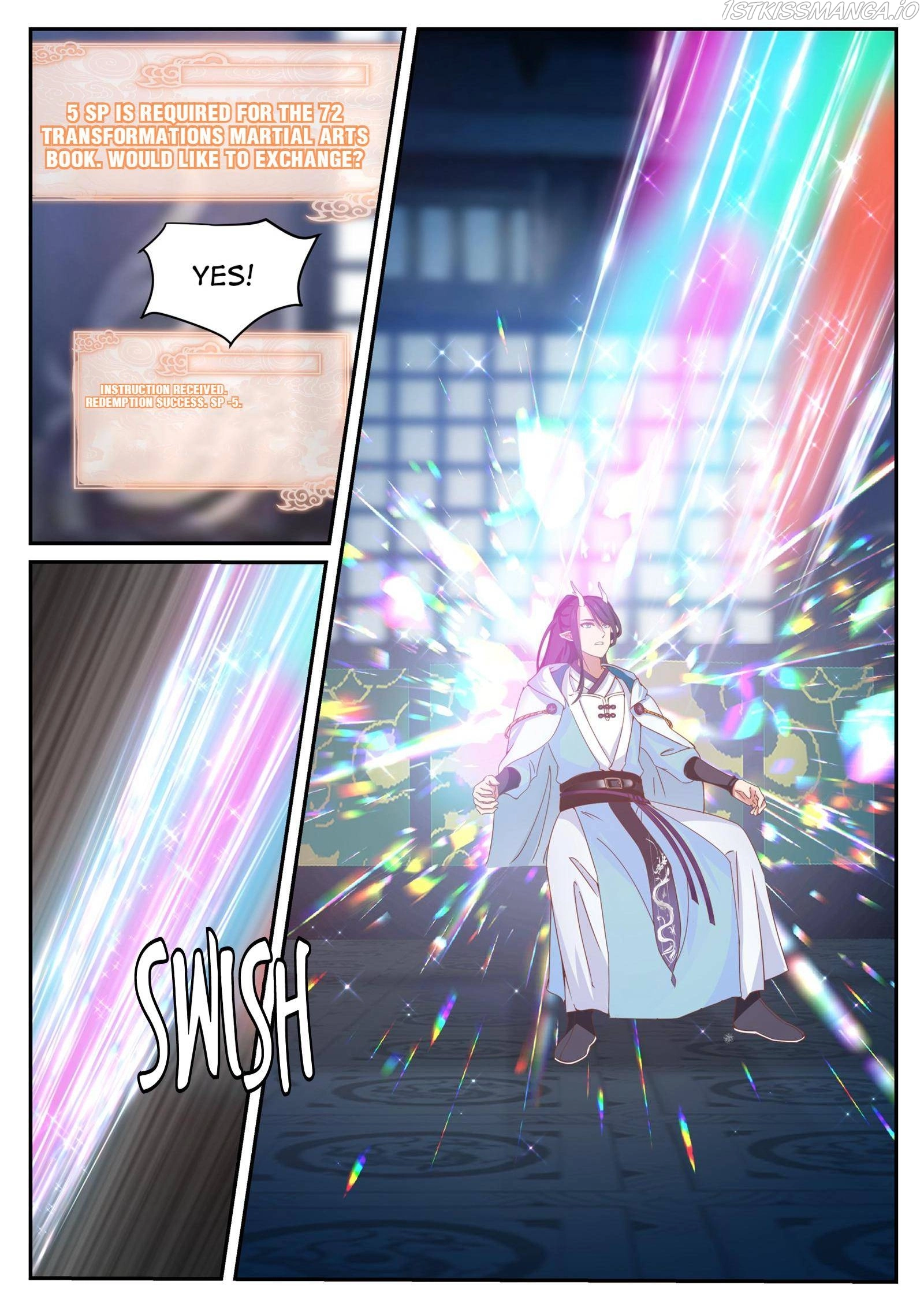 Manga page 6