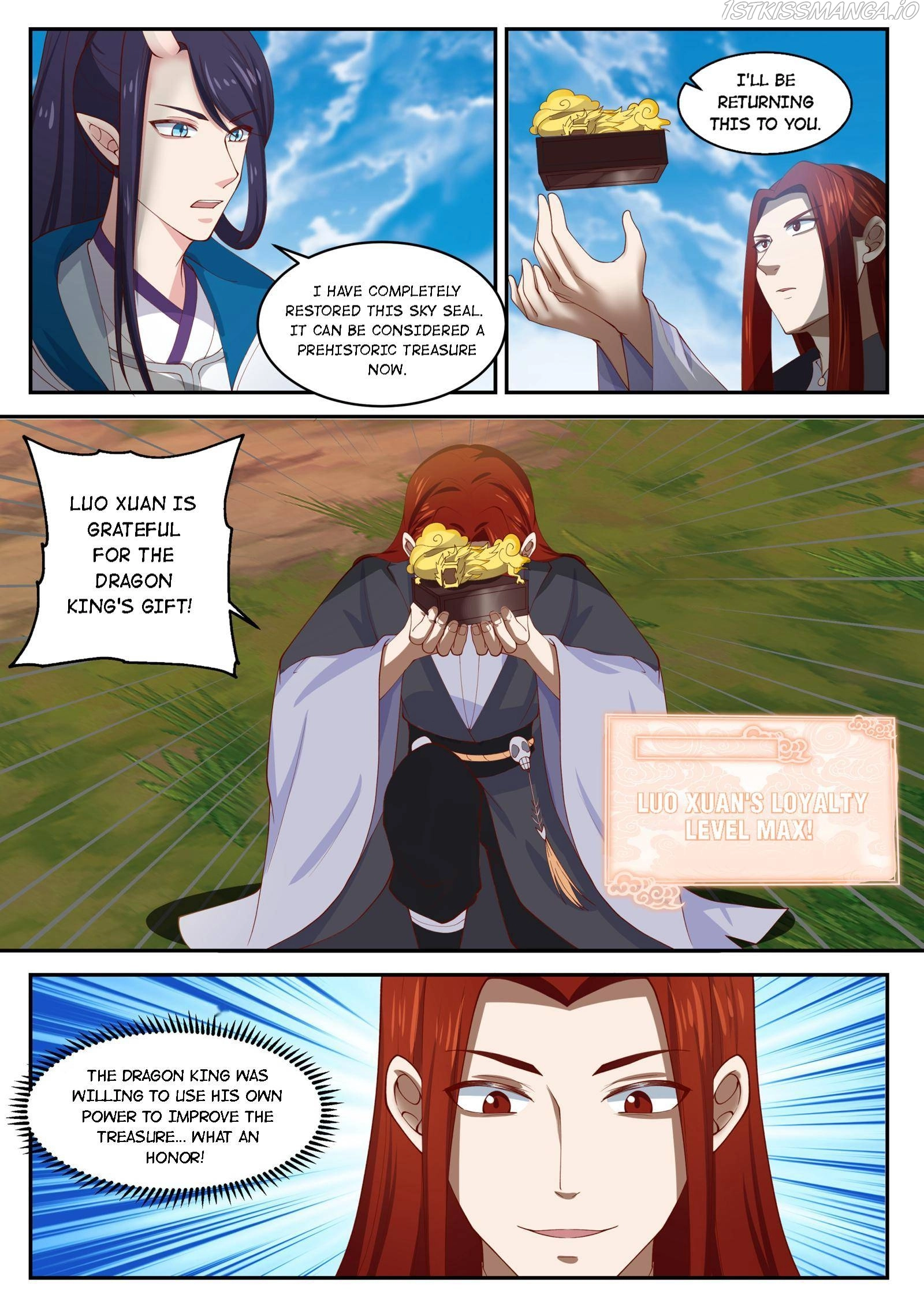 Manga page 2