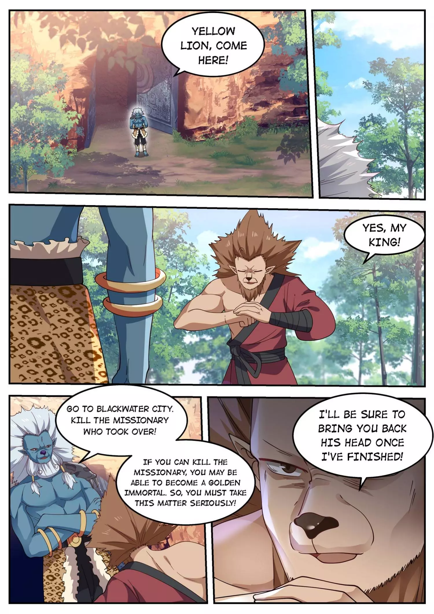 Manga page 6