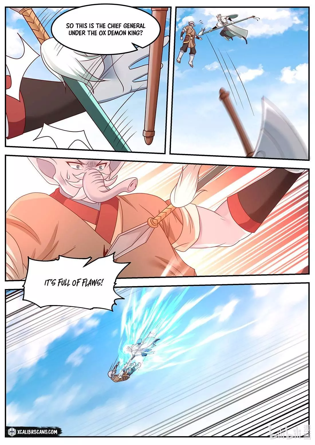 Manga page 3