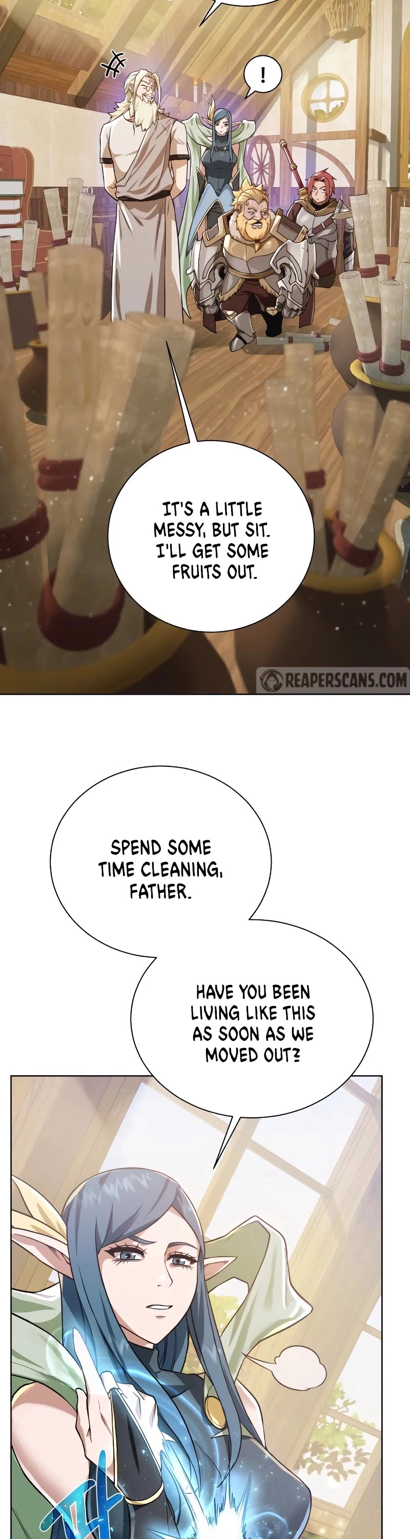 Manga page 3
